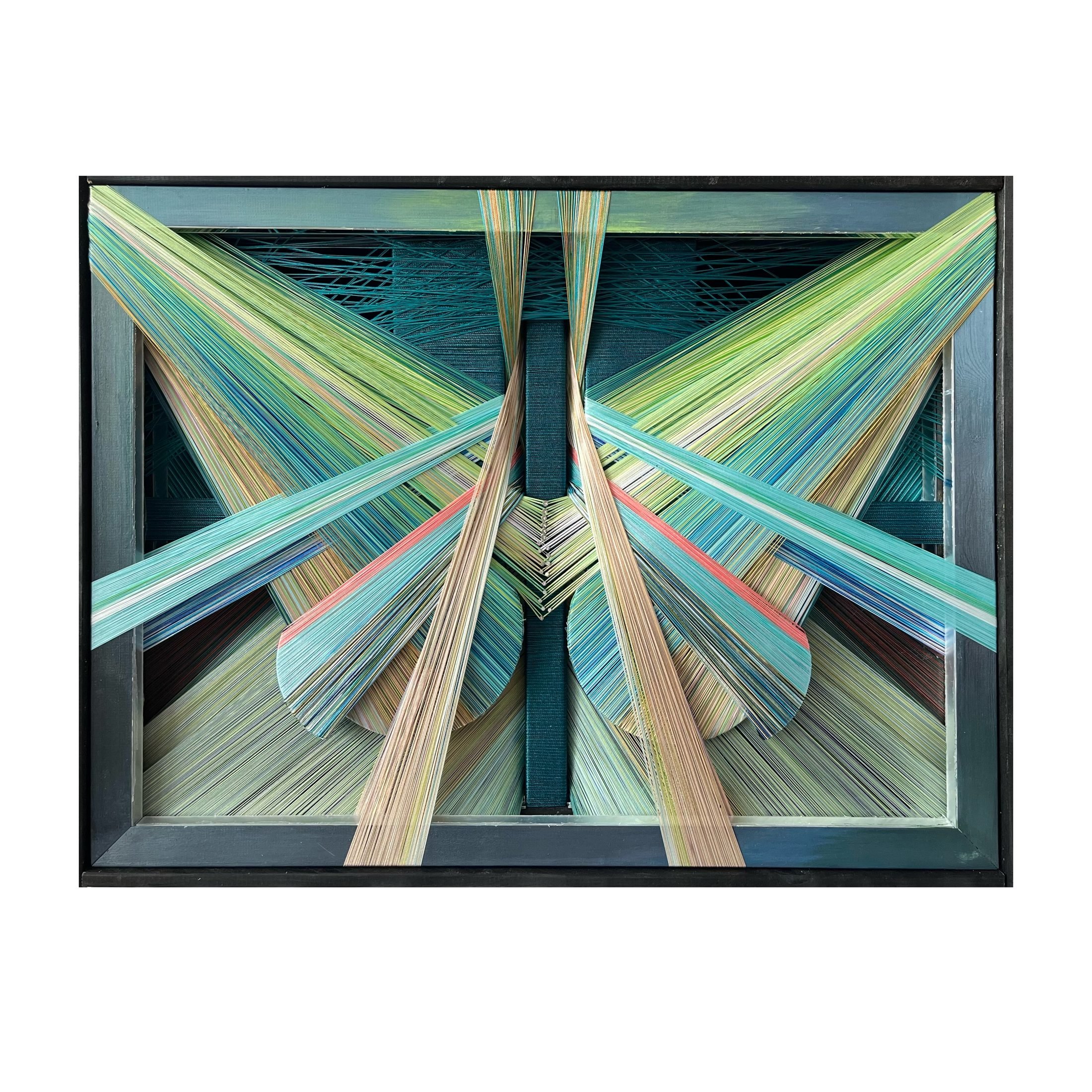  When The Beam Is Readable 
 Chen Gelin 
 28 September - 22 October, 2024 
 REDBASE Art Sydney 