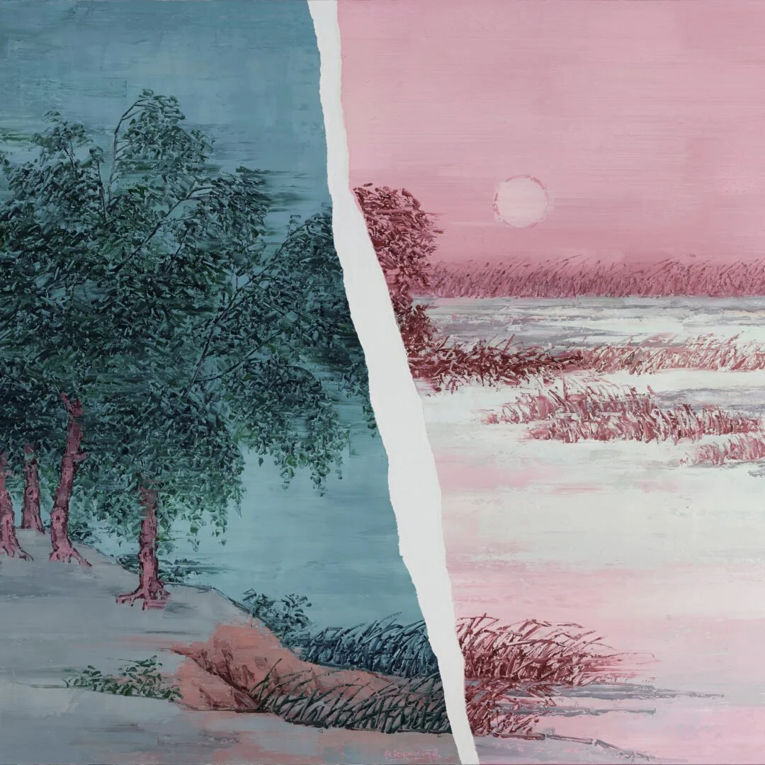  Landscape without Person 
 Oil on canvas 
 130 x 150 cm, 2020 