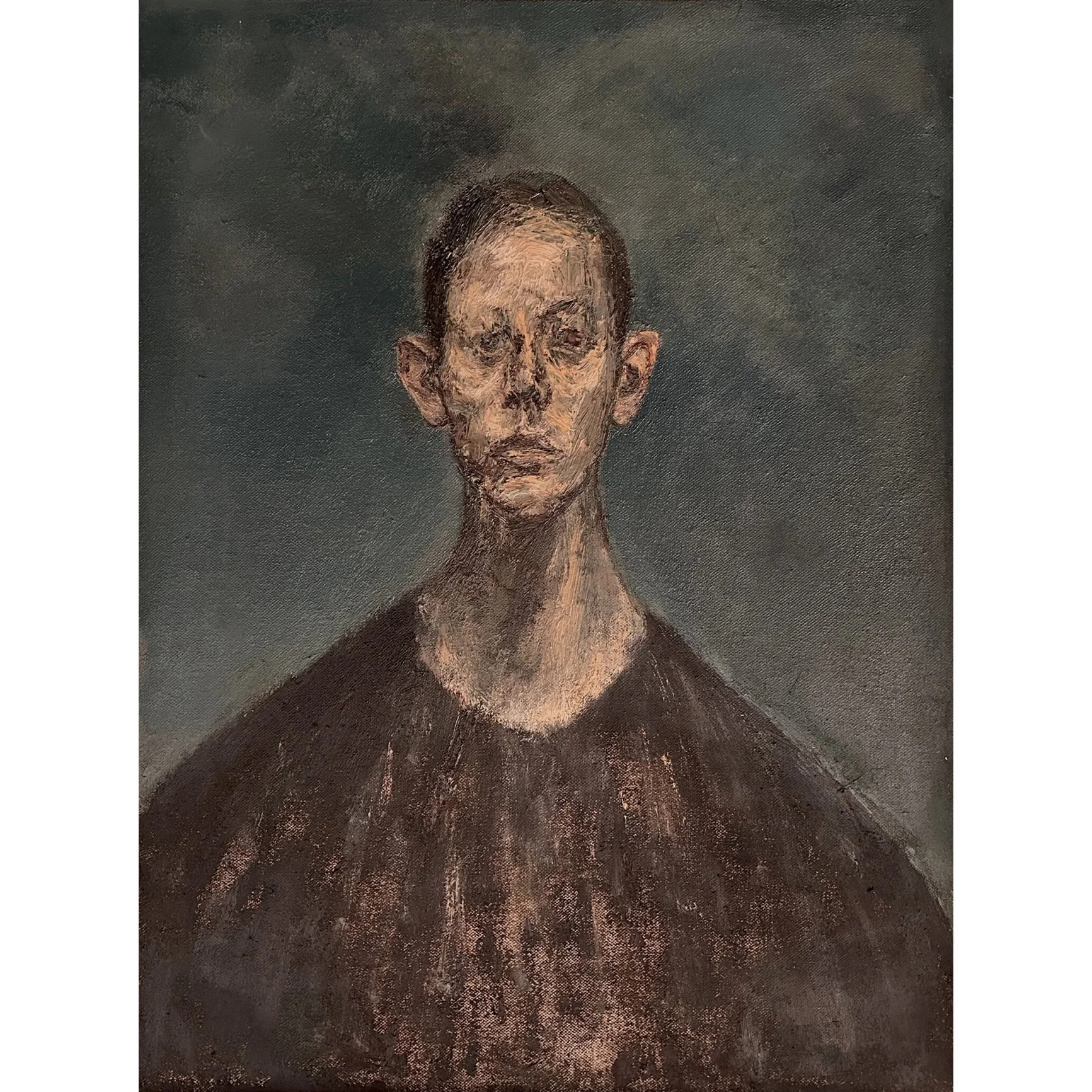  Untitled #11 
 Oil on linen 
 60 x 80 cm, 2015 