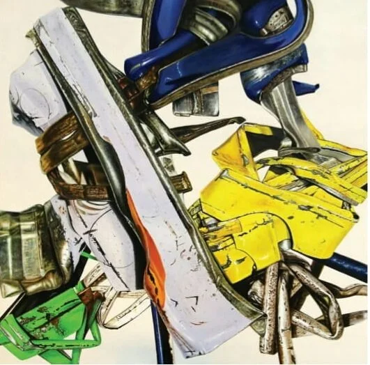  Timbris #1 
 Oil on canvas 
 150 cm x 150 cm, 2020 