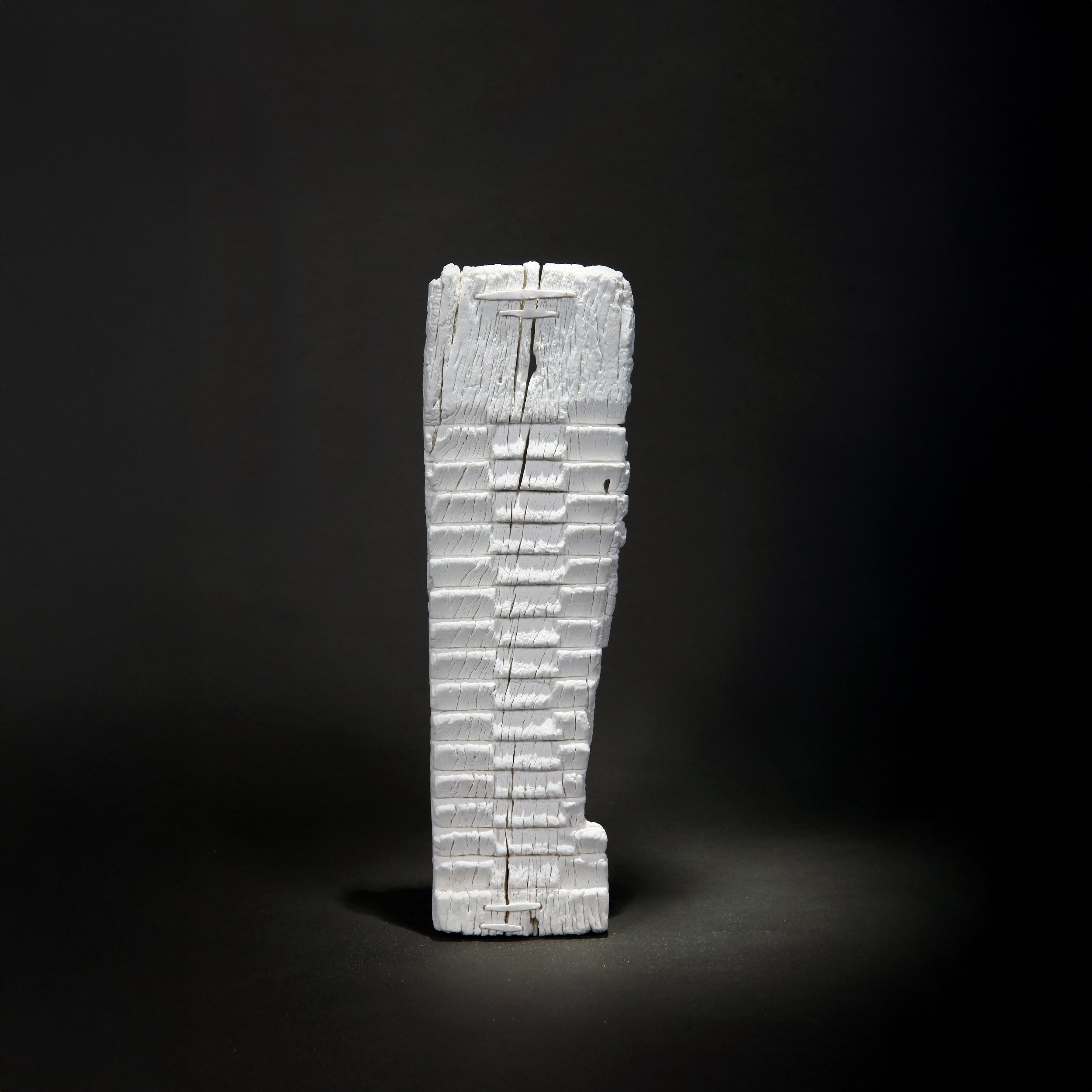  Mama #30 
 porcelain 
 39 x 12.5 x 3cm, edition of 3, 2022 