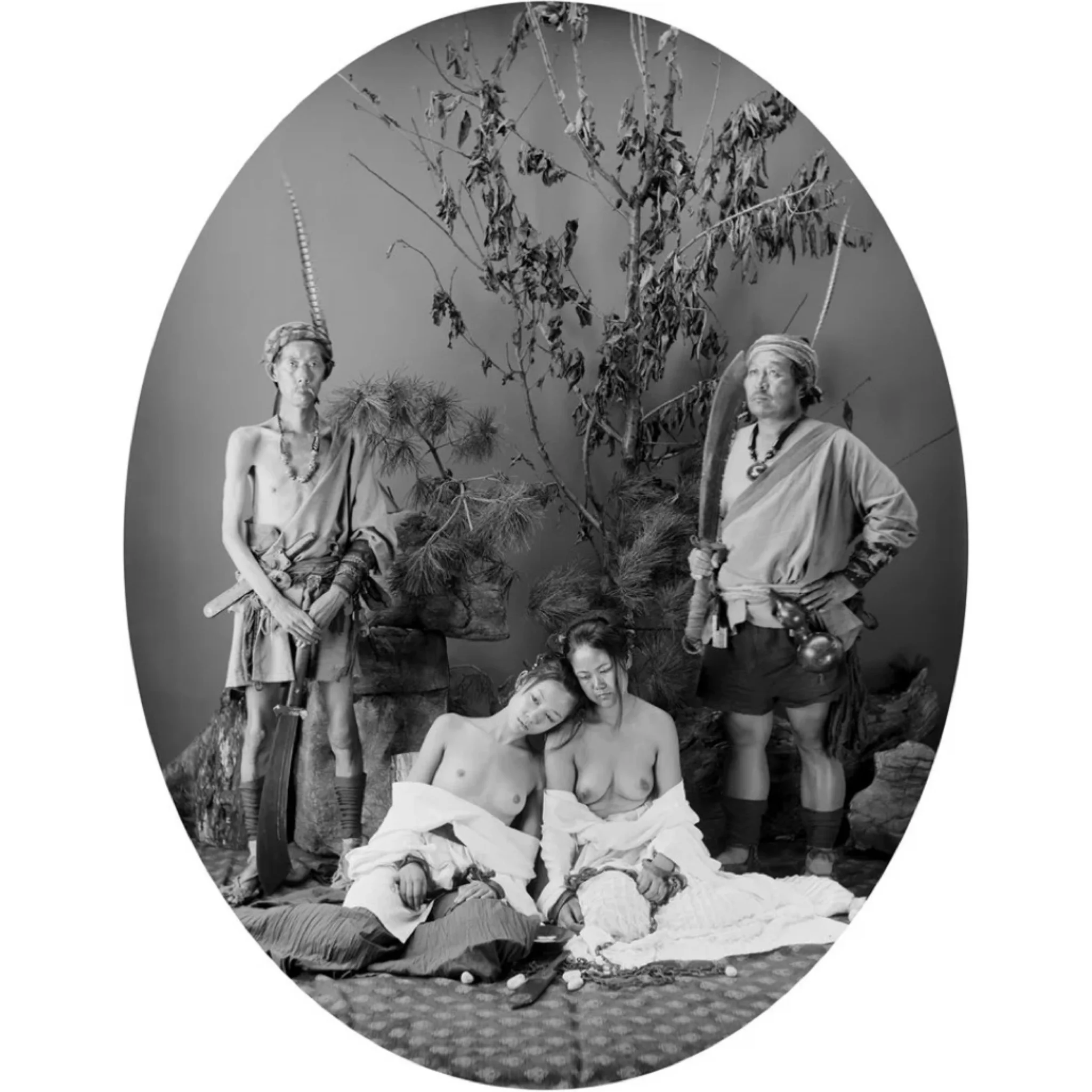  Liu Zheng 
 The Ming Dynasty of Jia Jing 1542 #11 
 C-Print 
 60 cm x 55 cm, 2010 
