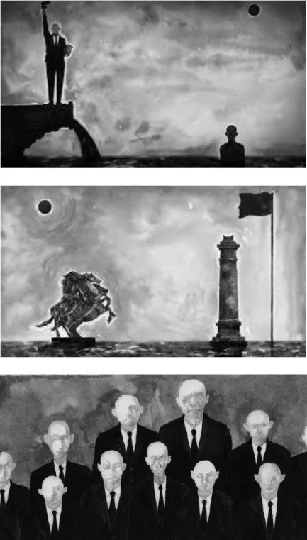  Ding Shiwei 
 Double Act 
 Video Art 
 4'37", 2013 