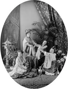  The Ming Dynasty of Jia Jing 1542 3 
 C Print 
 60 x 55 cm, 2010 
