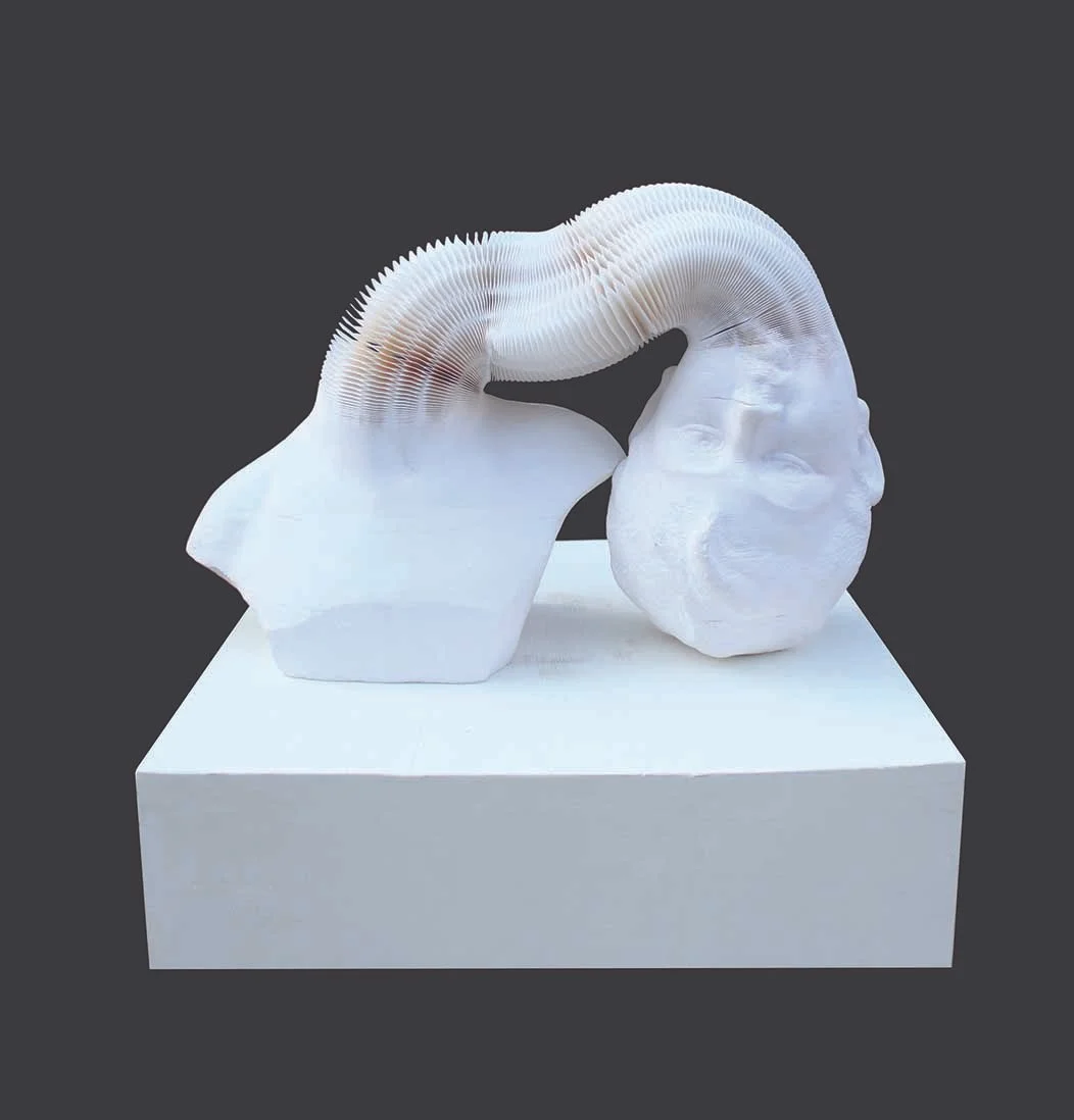  Li Hongbo 
 Little Boy 
 Paper and plastic 
 2014 