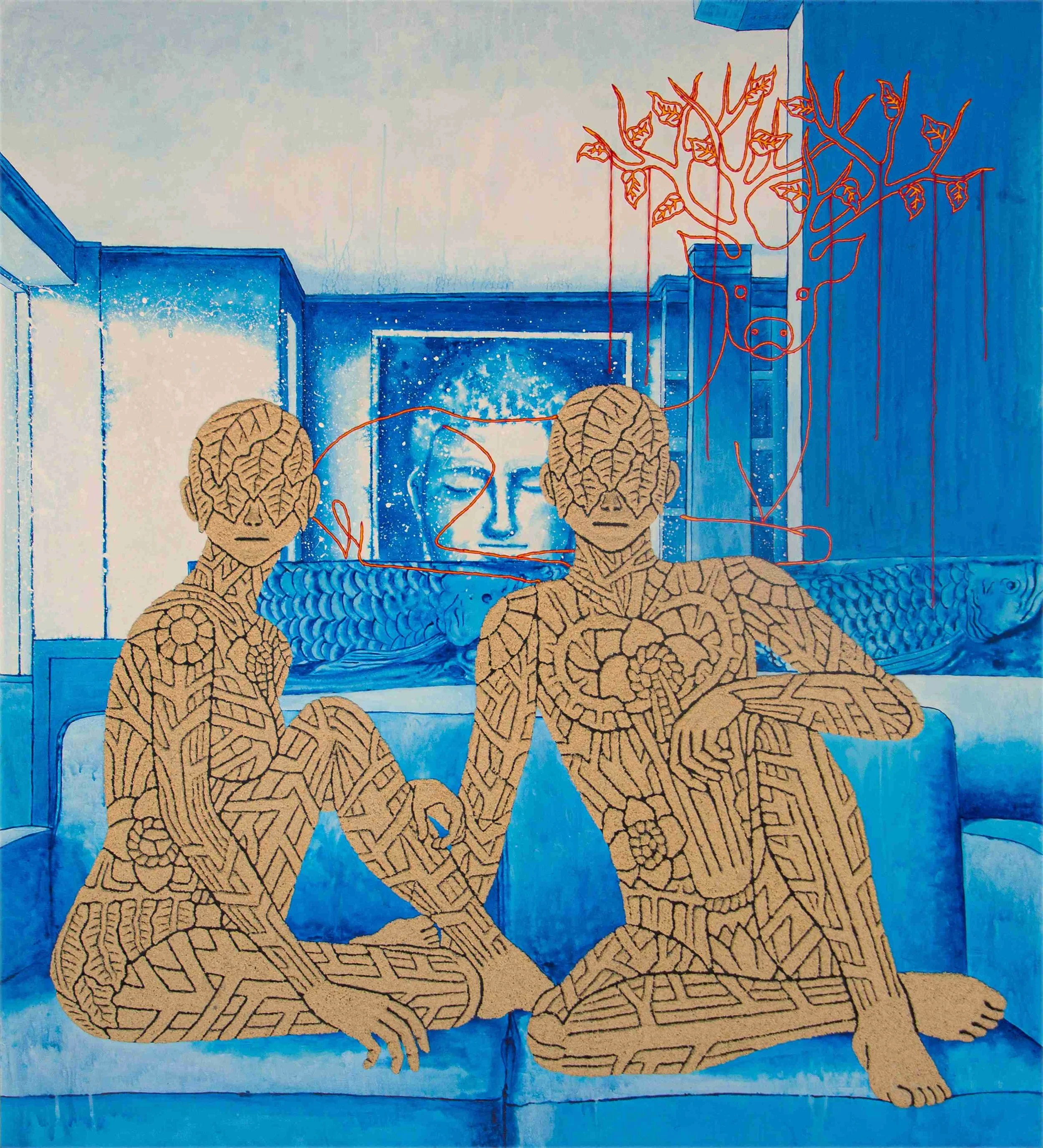lutfi-yanuar_the-living-eden_marble-powder-hand-embroidery-and-ink-on-canvas_165cm-x-150cm_2025.jpg