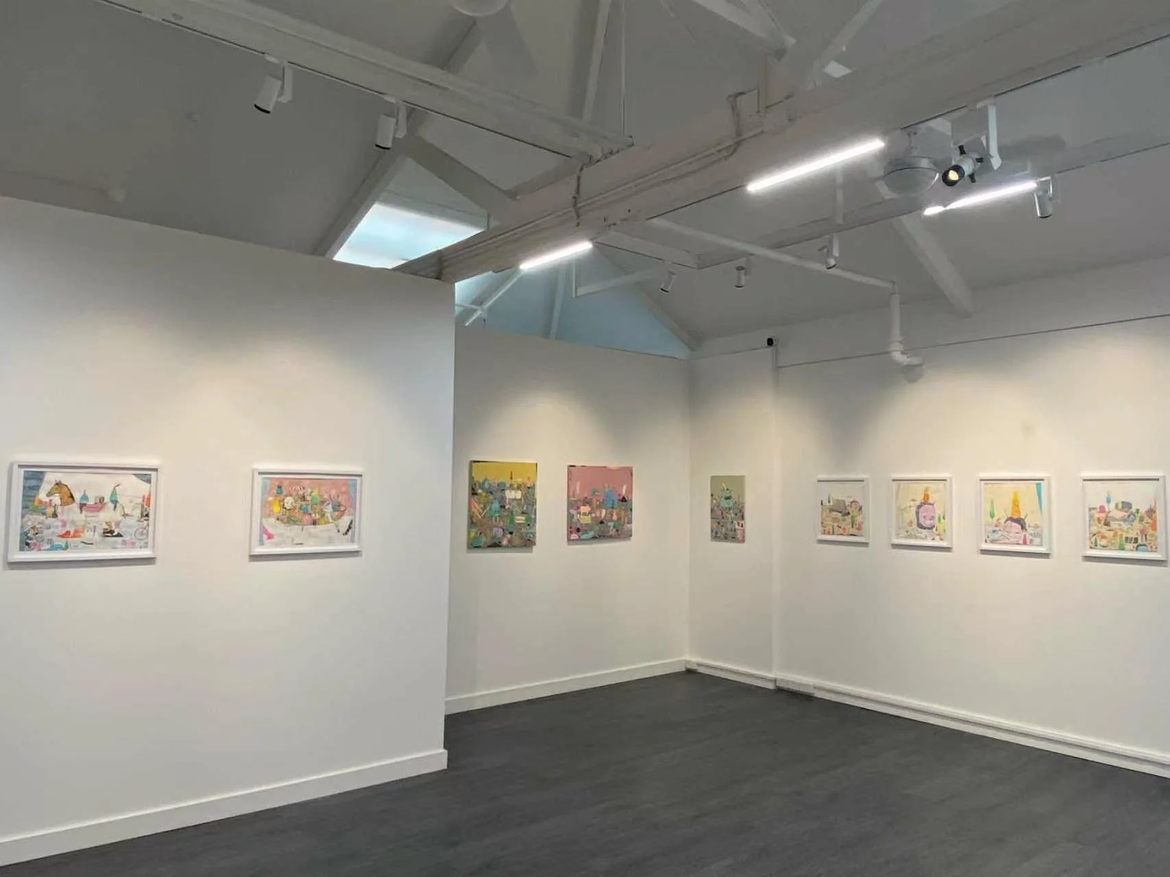  Dreamscapes 
 LOWPOP 
 9 December - 28 January, 2022 
 REDBASE Art Sydney 