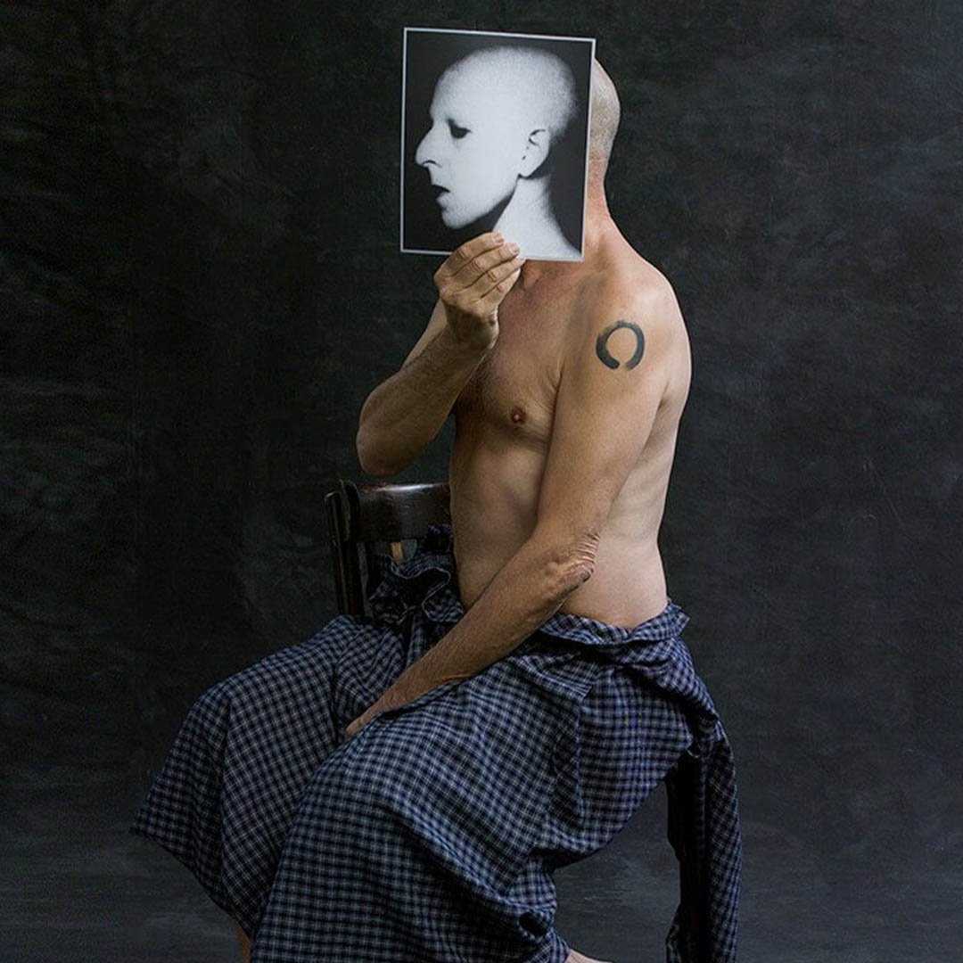  Mask: Claude Cahun (Radical Link: A New Community of Women, 1855–2022) 
 Archival, inject print on Fine-art paper 
 Dimensions variable, 2016 