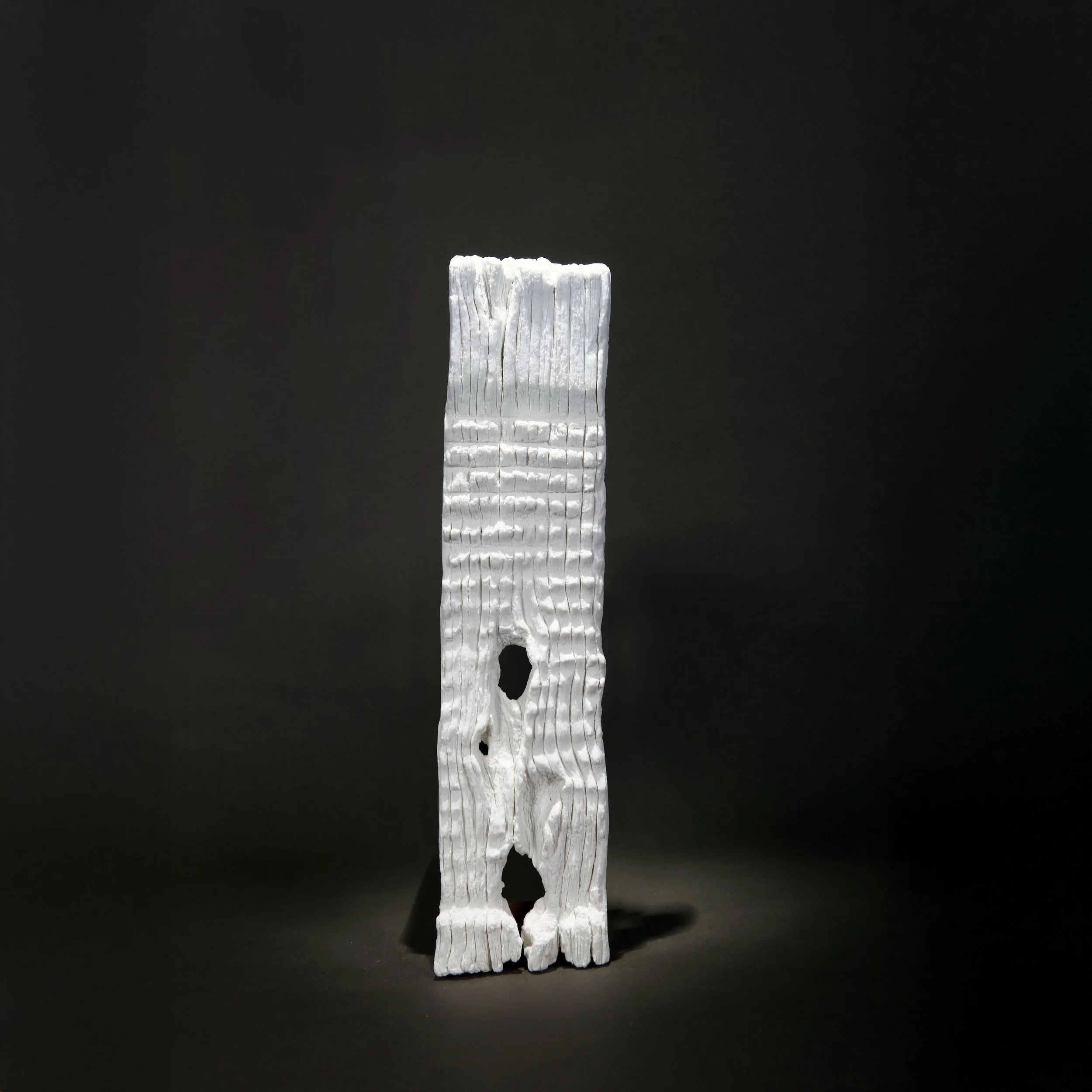  Mama #32 
 porcelain 
 49 x 12.5 x 2.5cm, edition of 3, 2022 