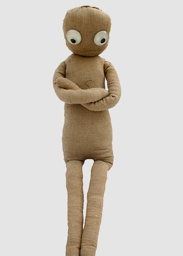  Samsul Arifin 
 Cabinet Goni Series (No. 52) 
 Mixed media on Goni 
 Real life Size, 2014 