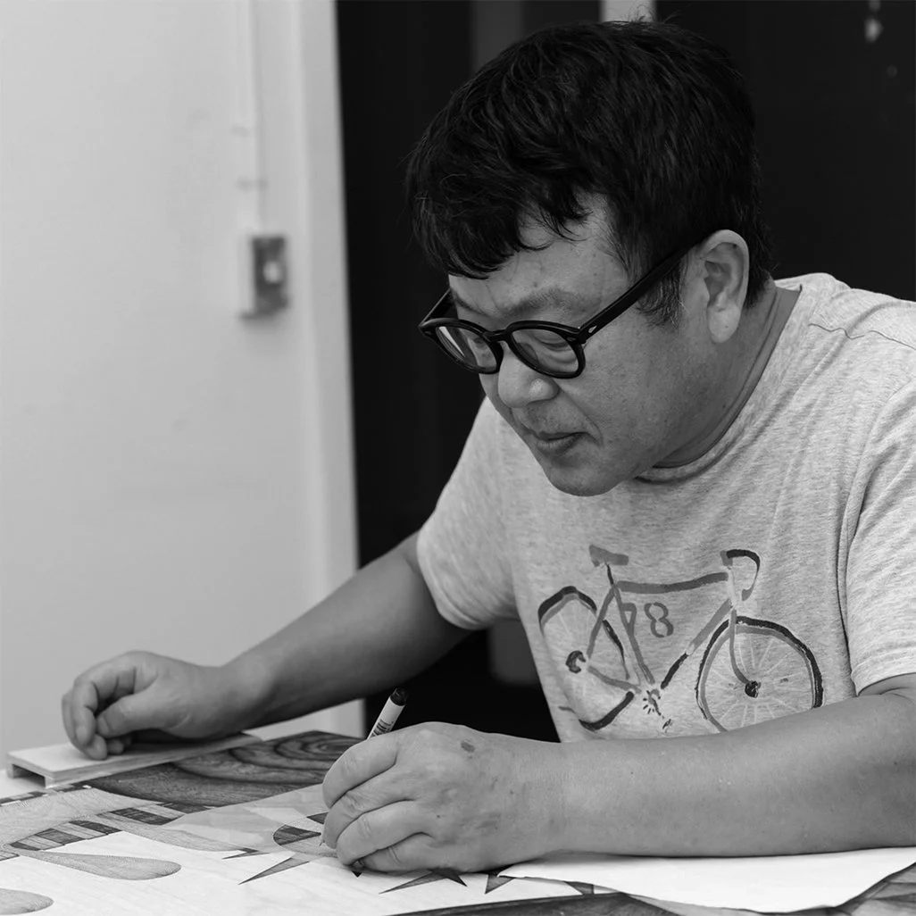 Cheolyu Kim (South Korea) 
 2 April - 8 May, 2024 
 EDBASE Art Sydney 