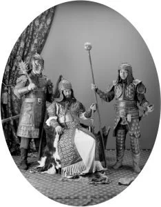  The Ming Dynasty of Jia Jing 1542 10 
 C Print 
 60 x 55 cm, 2010 