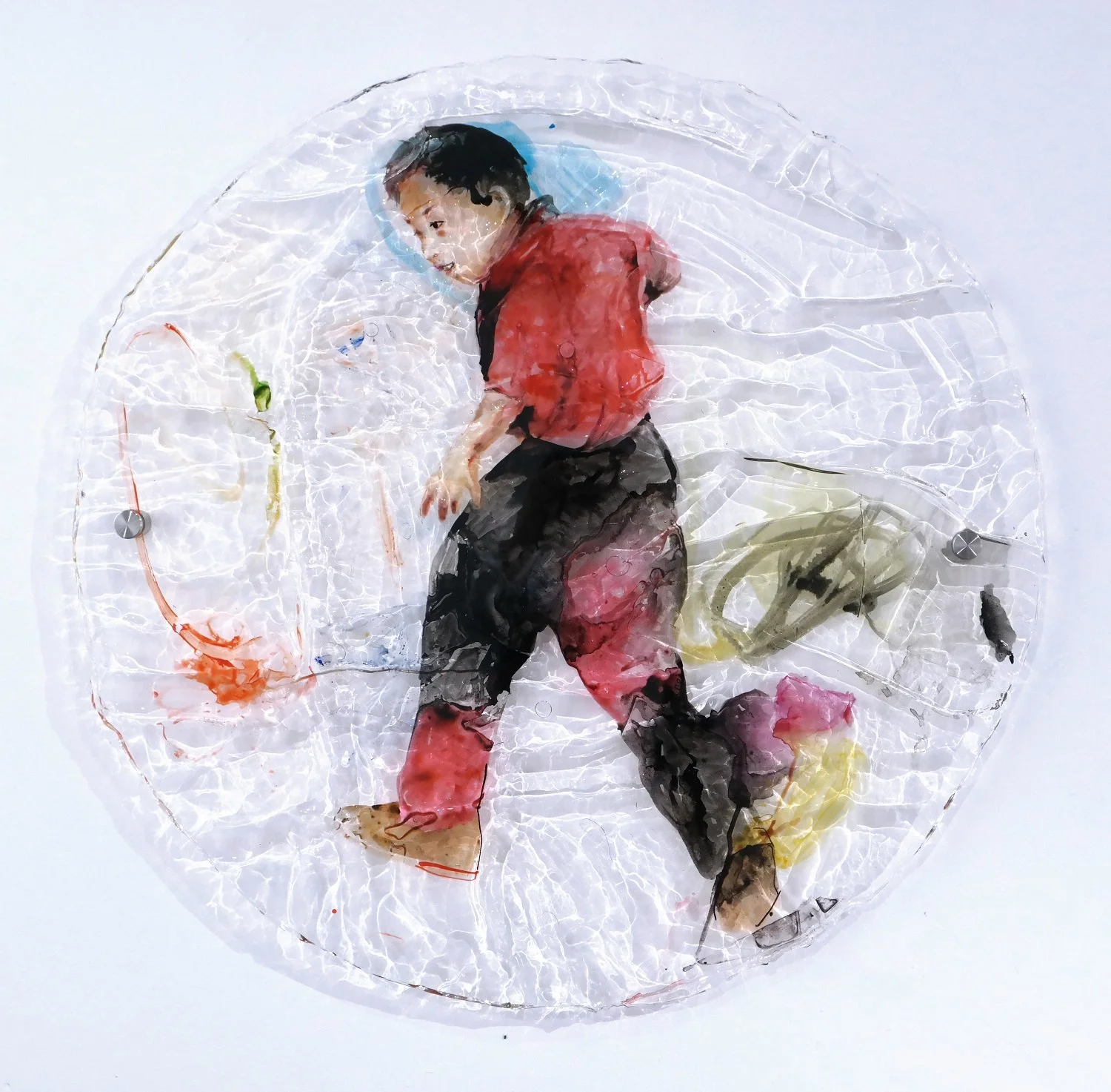 meliantha-muliawan_secret-gesture-1_ink-acrylic-in-resin-bolt-nut_diameter-84cm_2017.jpg
