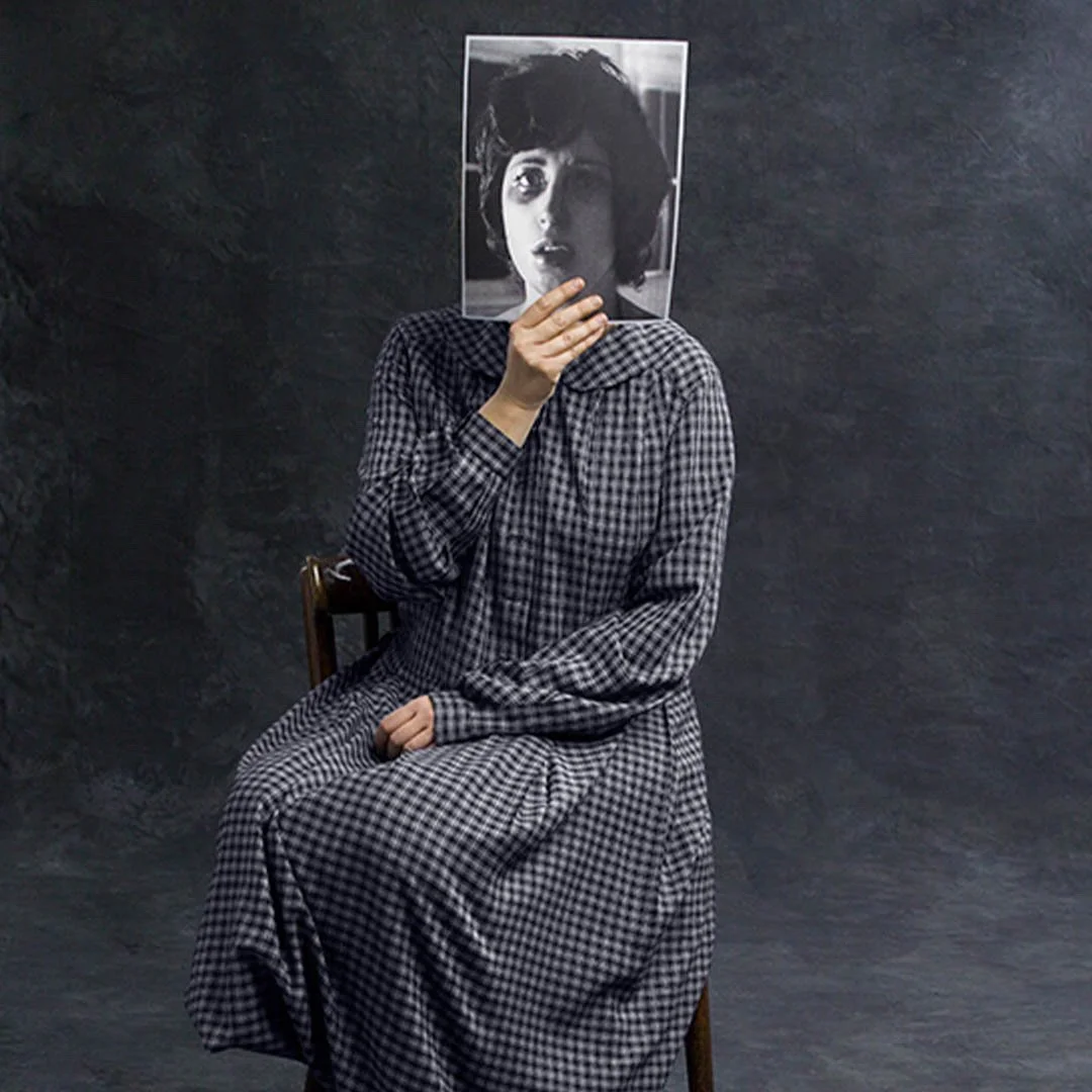  Mask: Cindey Sherman (Radical Link: A New Community of Women, 1855–2022) 
 Archival, inject print on Fine-art paper 
 Dimensions variable, 2016 