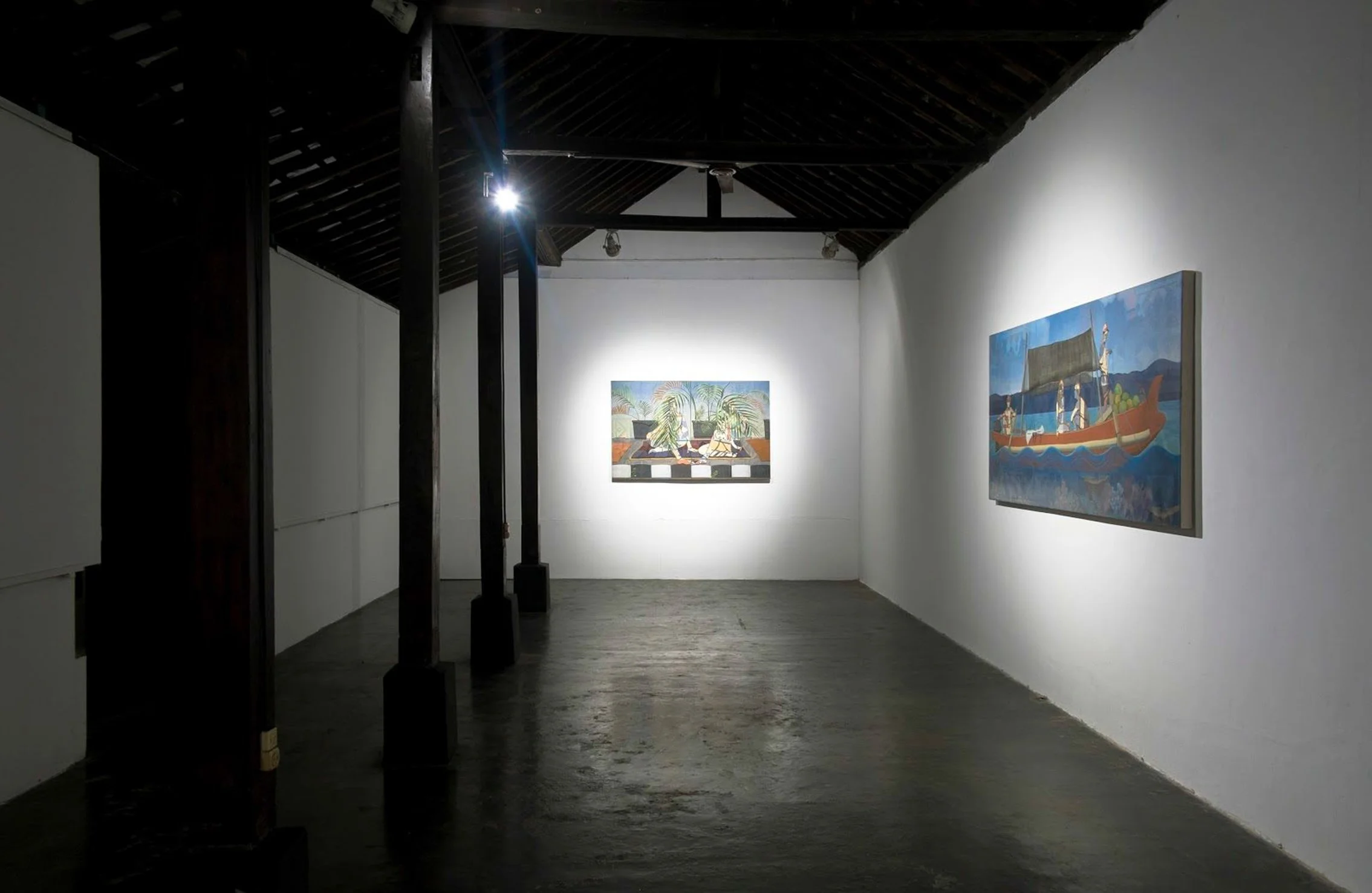  Jungle Flame 
 Adam de Boer 
 22 September – 21 October, 2017  
 REDBASE Foundation Indonesia 