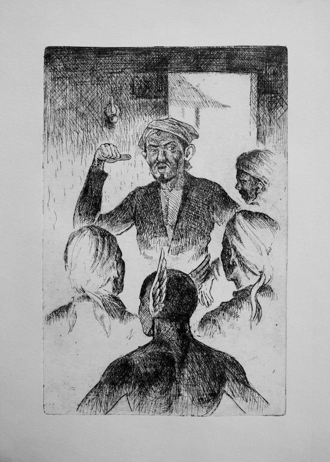 yohanes-wahyu_debate-of-the-demang_etching-on-paper_30-x-20-cm_2019.jpg