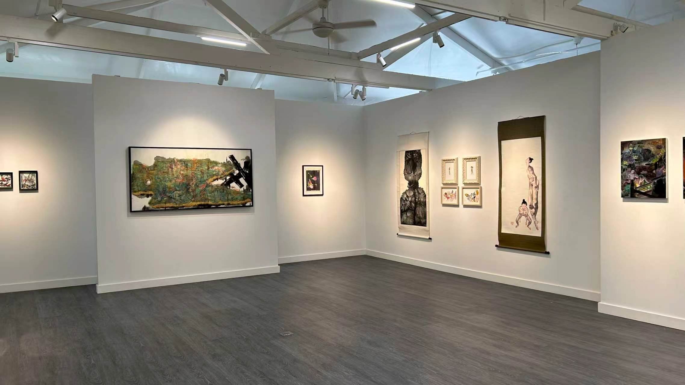  Underline 
 Arbi Rangkito, Ari Bayuaji, Imes Paskalia, Jacqui Driver, Lin Qing, Samuel Quinteros, Vania Gunarti, Yang Xifa 
 11 January - 4 February, 2023 
 REDBASE Art Sydney 