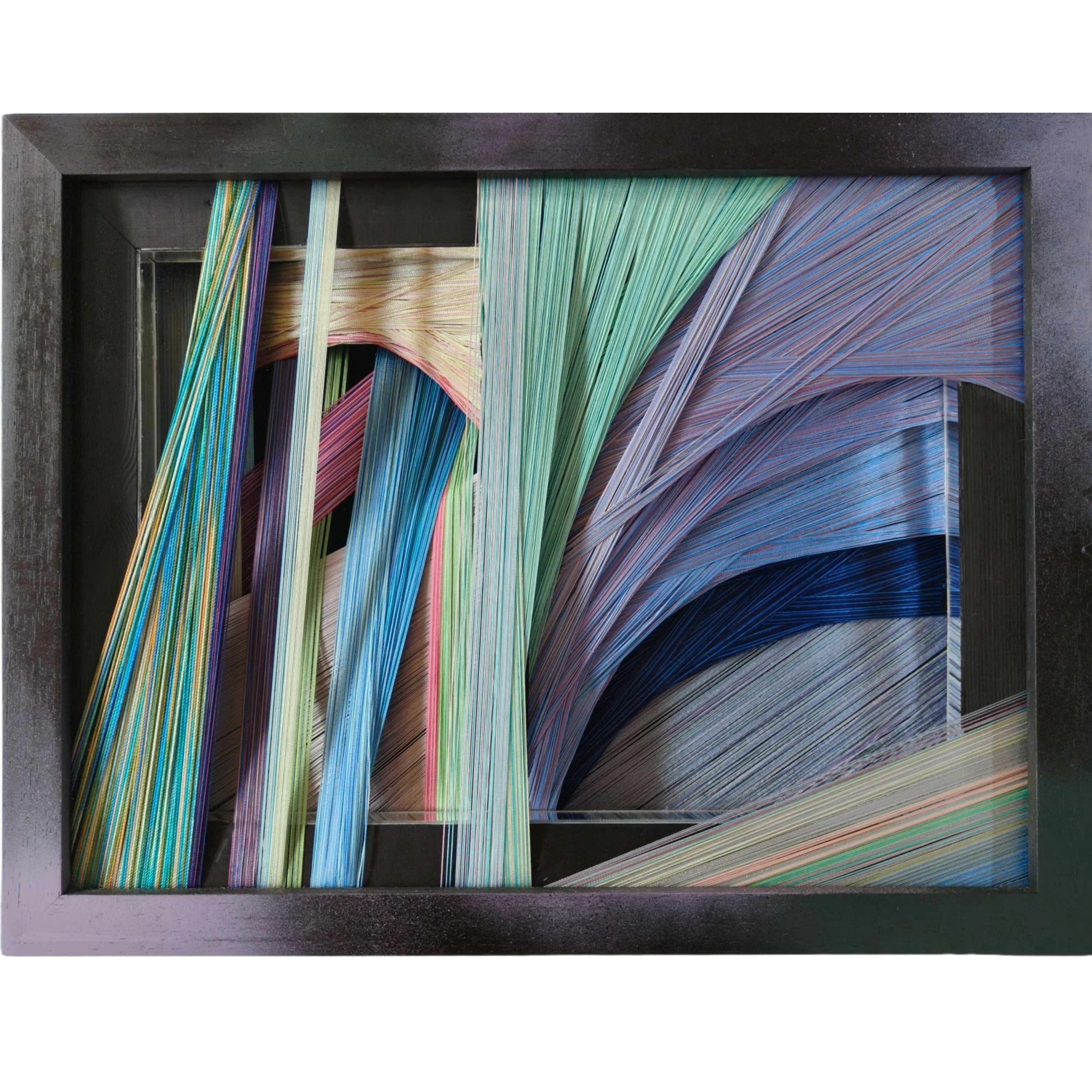  Jade 
 Mixed Fiber Materials 
  34 × 44cm, 2024 