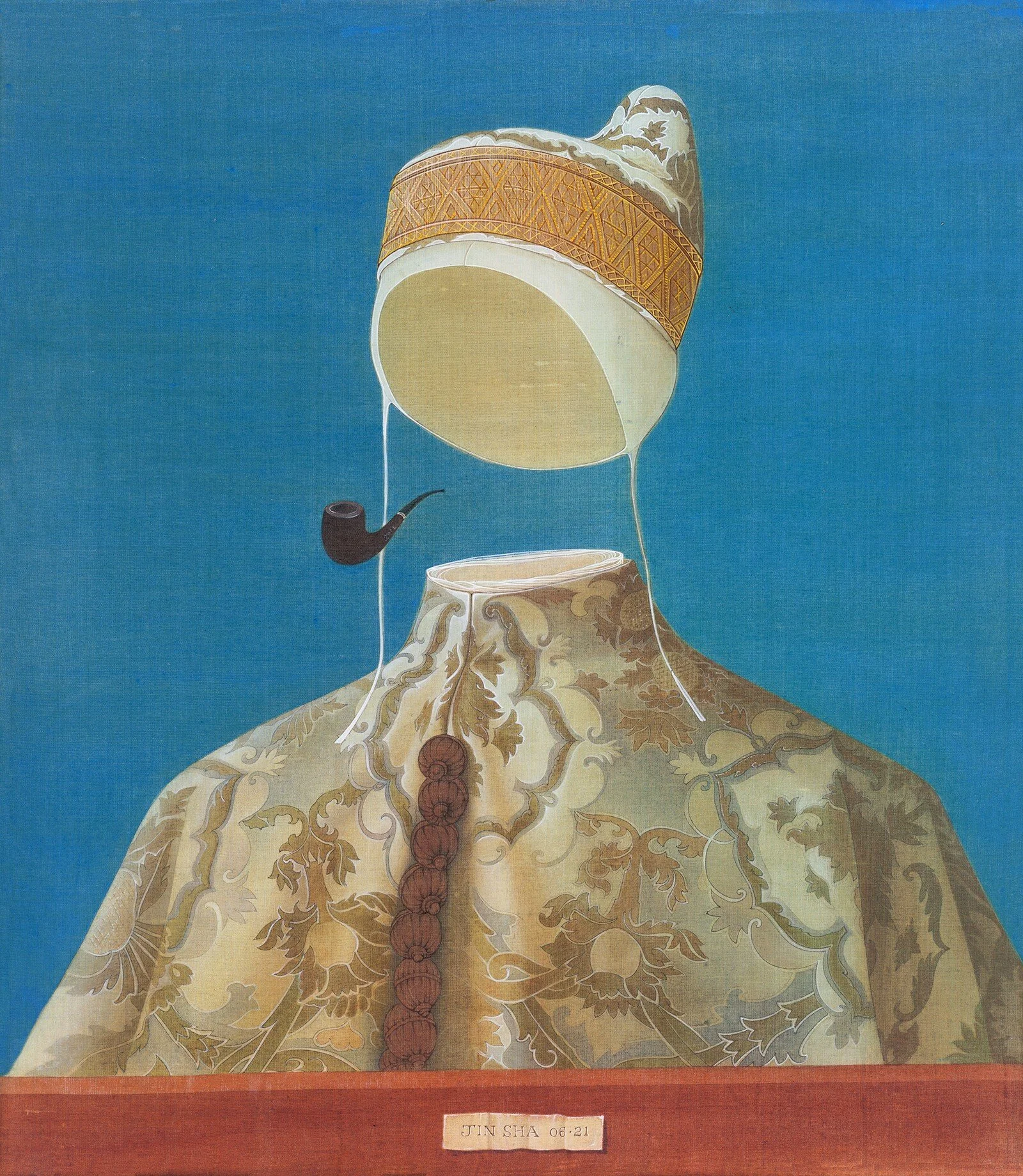  Conversation with Giovanni Bellini 
 Digital Print on Paper 
 60 x 50 cm, 2016 
