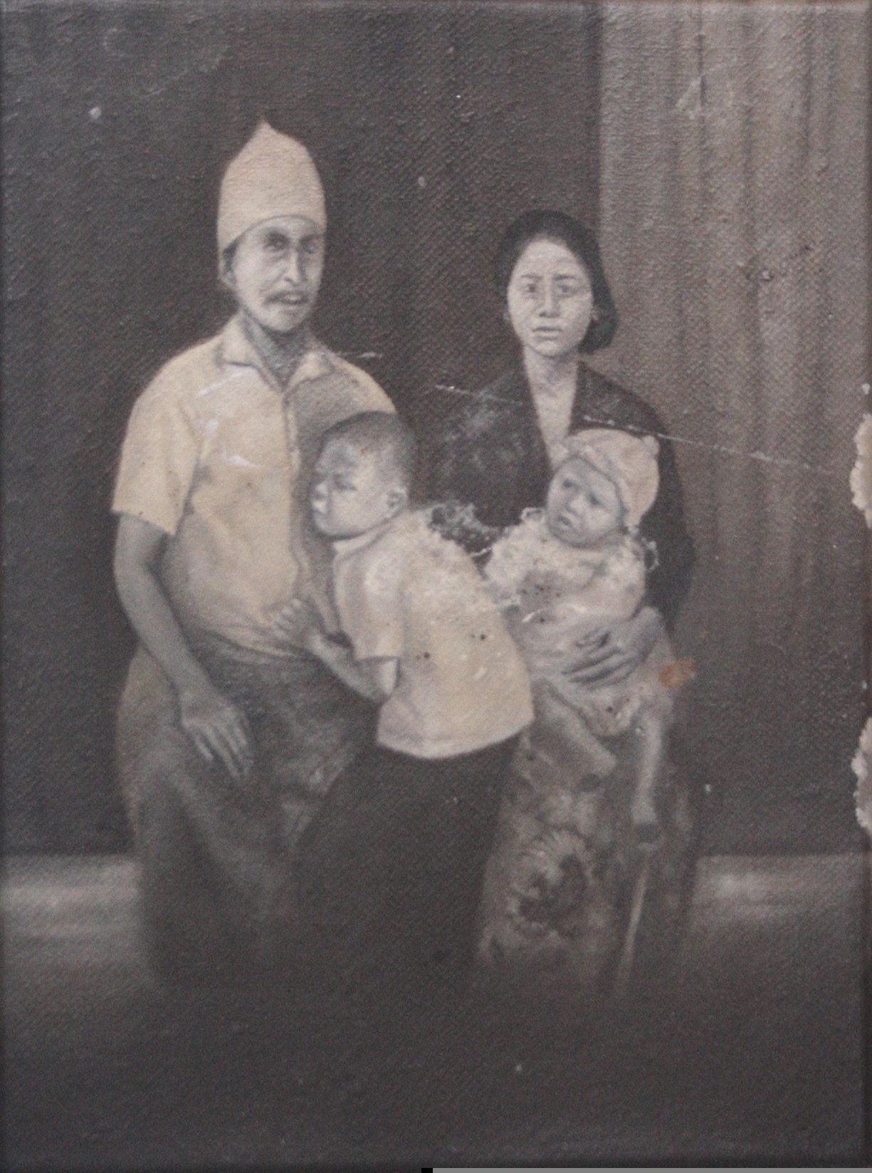  Dewa Ngakan Made Ardana 
 Confession #3 
 Oil on canvas 
 20 cm x 15 cm, 2015 