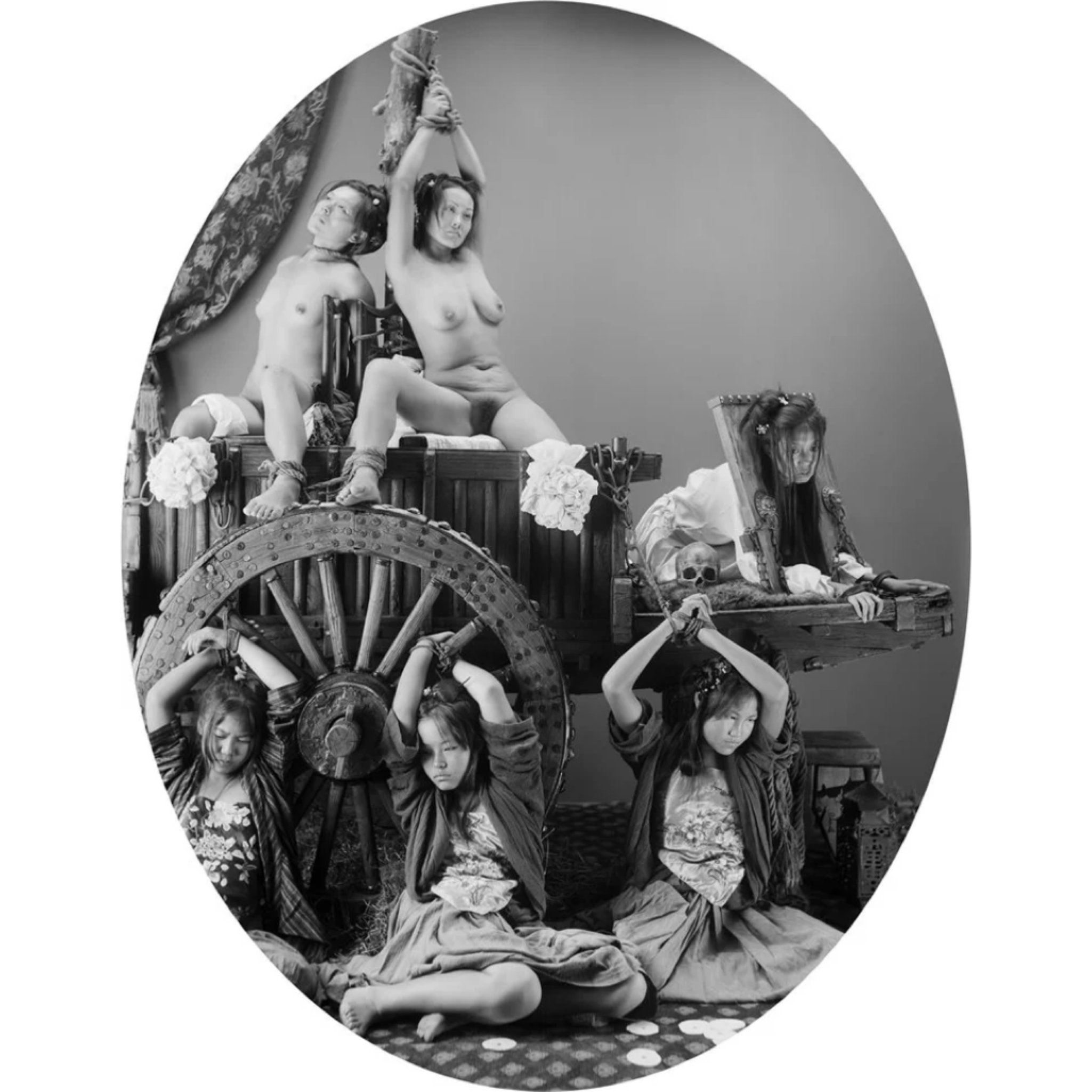  Liu Zheng 
 The Ming Dynasty of Jia Jing 1542 #7 
 C-Print 
 60 cm x 55 cm, 2010 