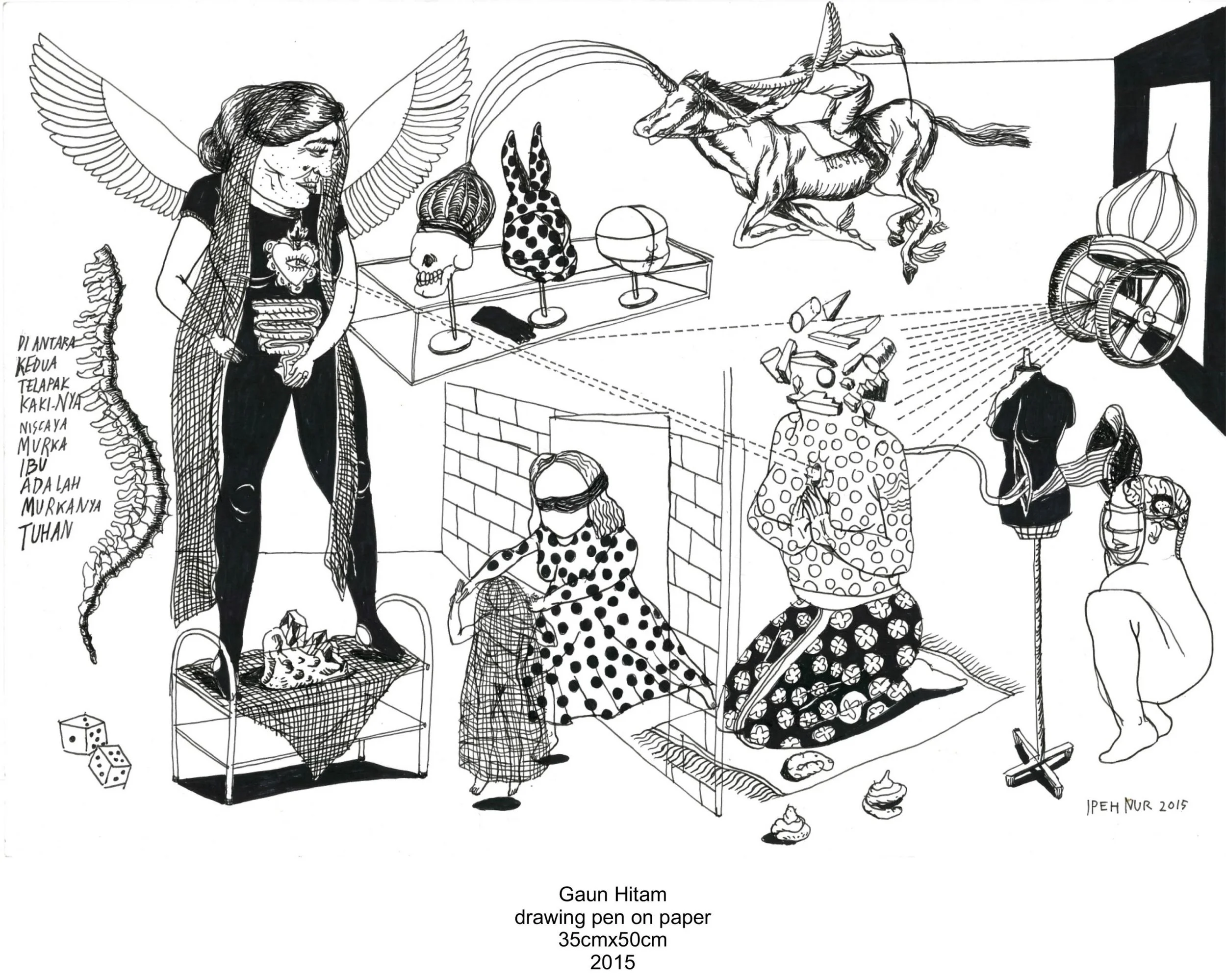 ipeh-nur-hanifah_black-gown_drawing-on-paper_50-x-35-cm_2015.jpg