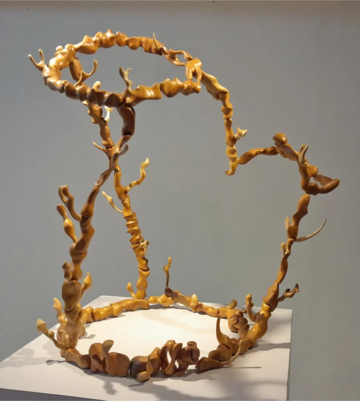  SasanaAlam 
 Jackfruit Wood 
 40cm x 50cm x 60cm, 2025 