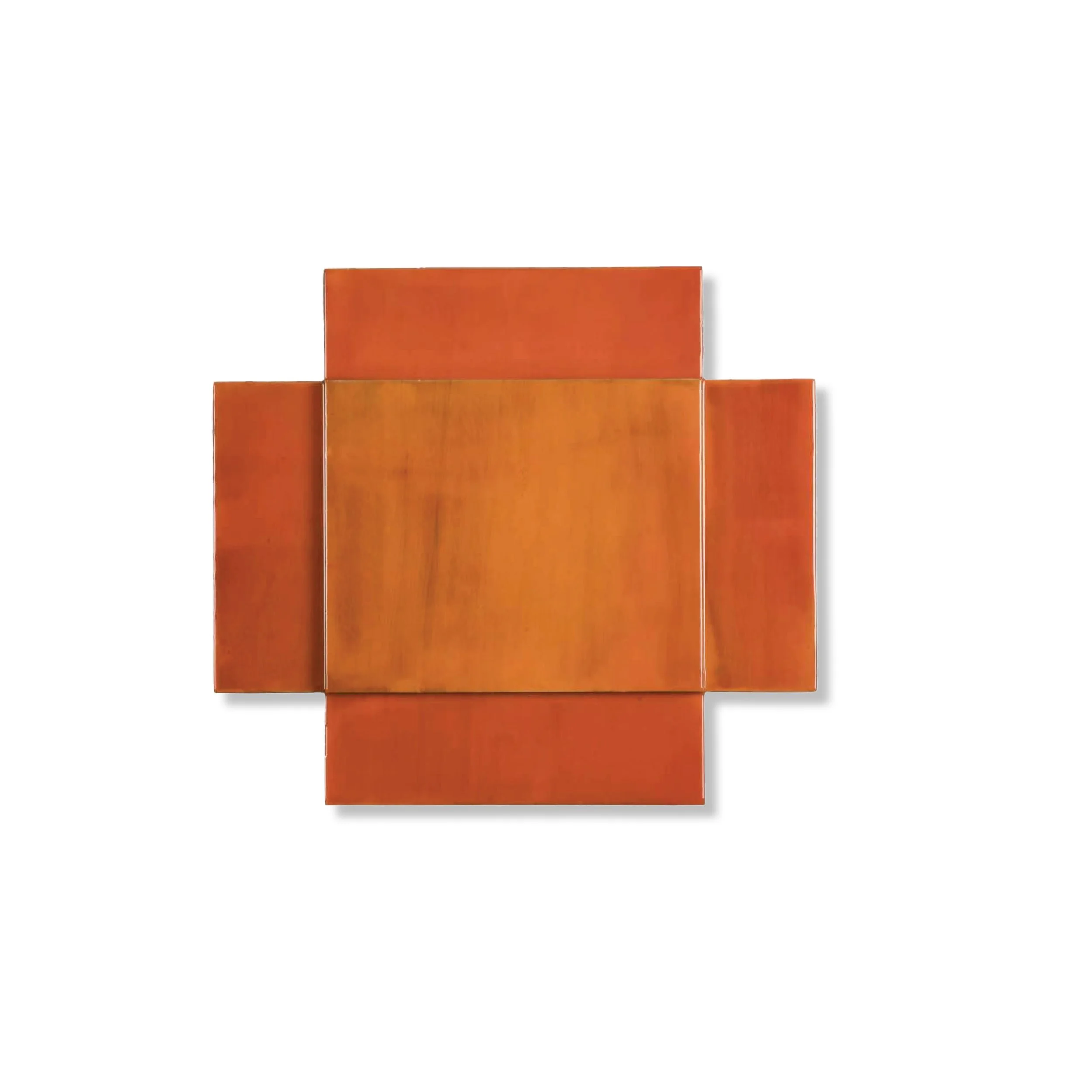  Jihyun Park 
 Thomson #212 
 Wood, steel, pigment and resin 
 47 x 53 cm, 2023 