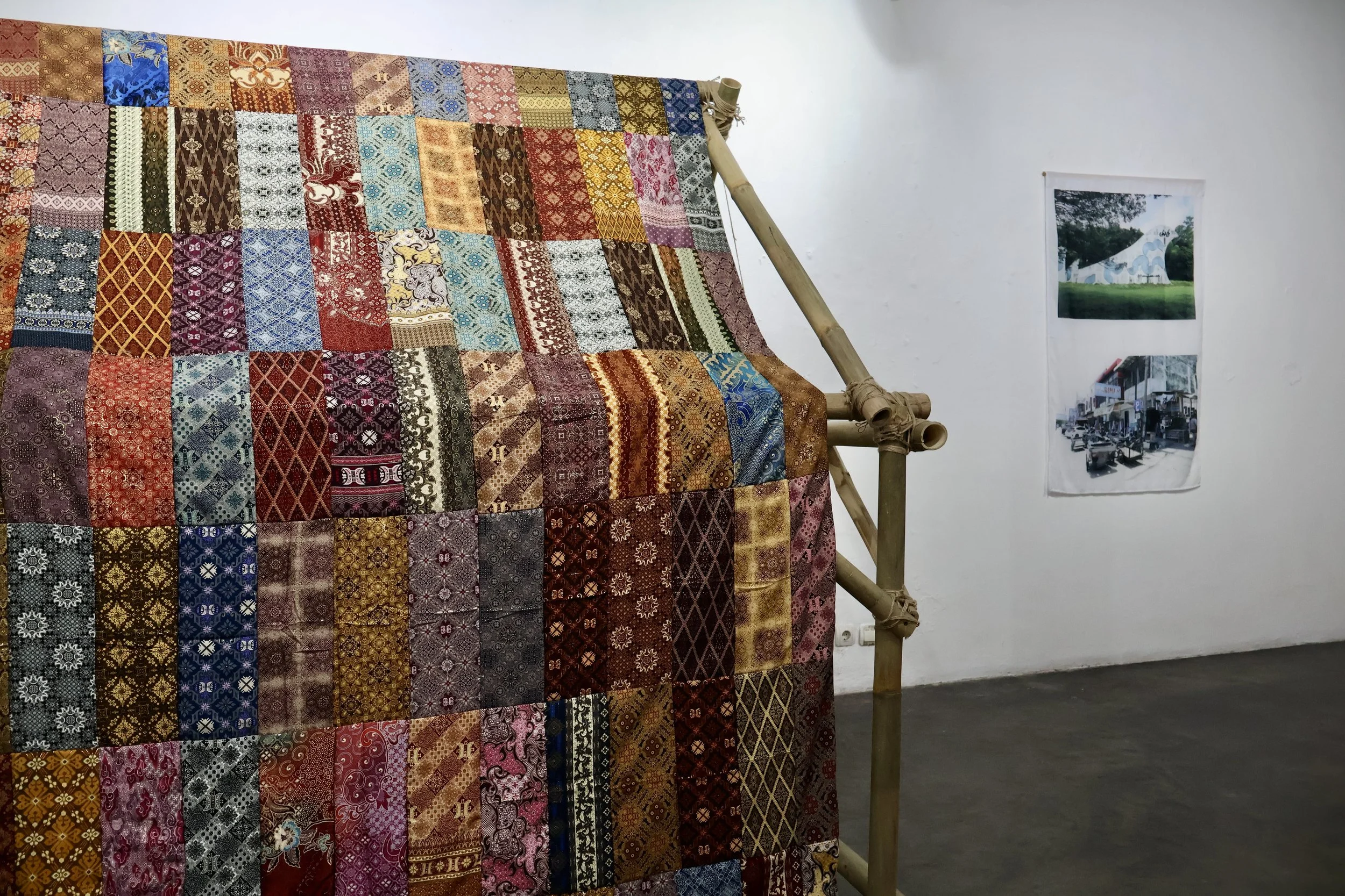  Geography of Nostalgia – Installation View #14 
 Digital photograph of installation 
 2025 