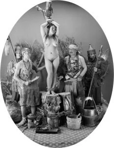  The Ming Dynasty of Jia Jing 1542 8 
 C Print 
 60 x 55 cm, 2010 