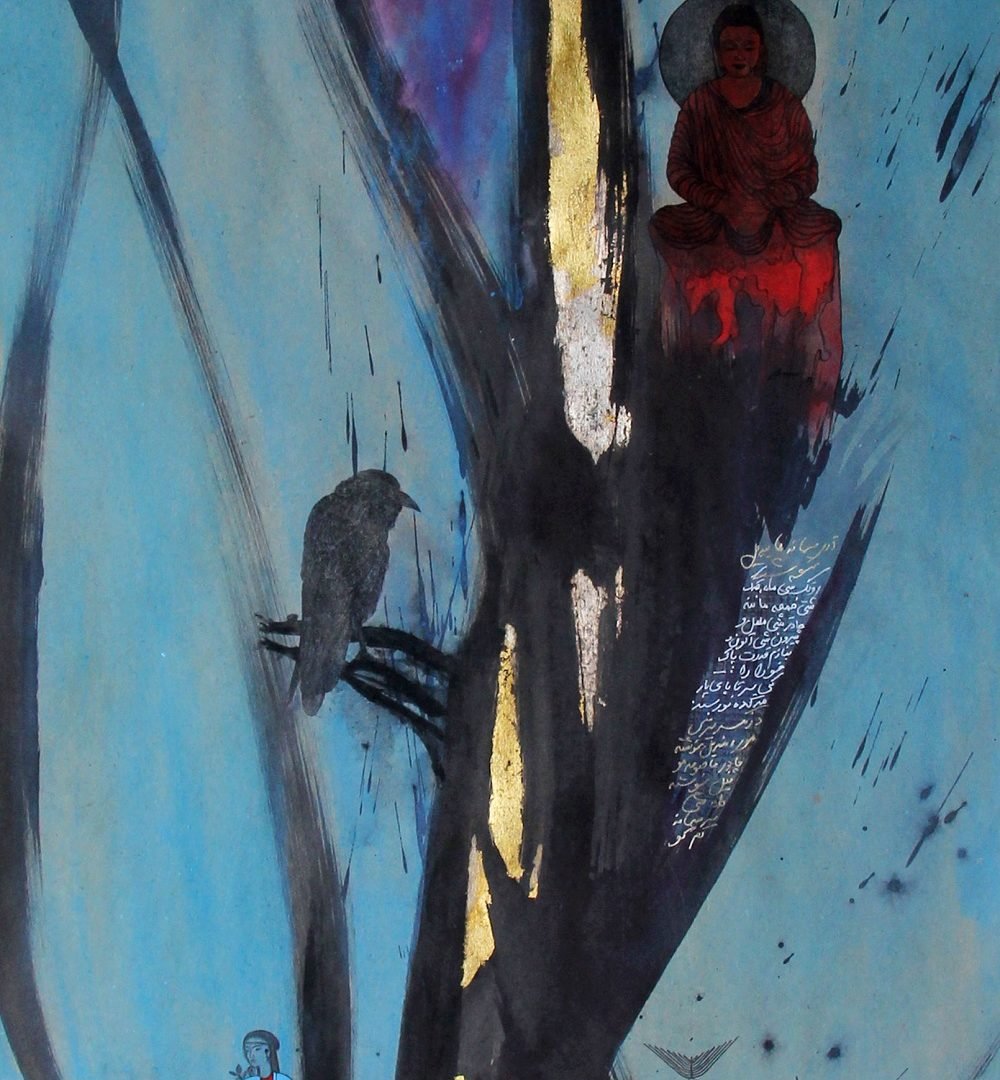 amin-taasha_infinite-sky_watercolour-acrylic-ink-gold-silver-on-paper-mounted_2019.jpg