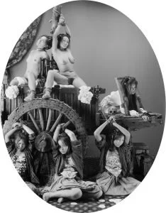  The Ming Dynasty of Jia Jing 1542 7 
 C Print 
 60 x 55 cm, 2010 