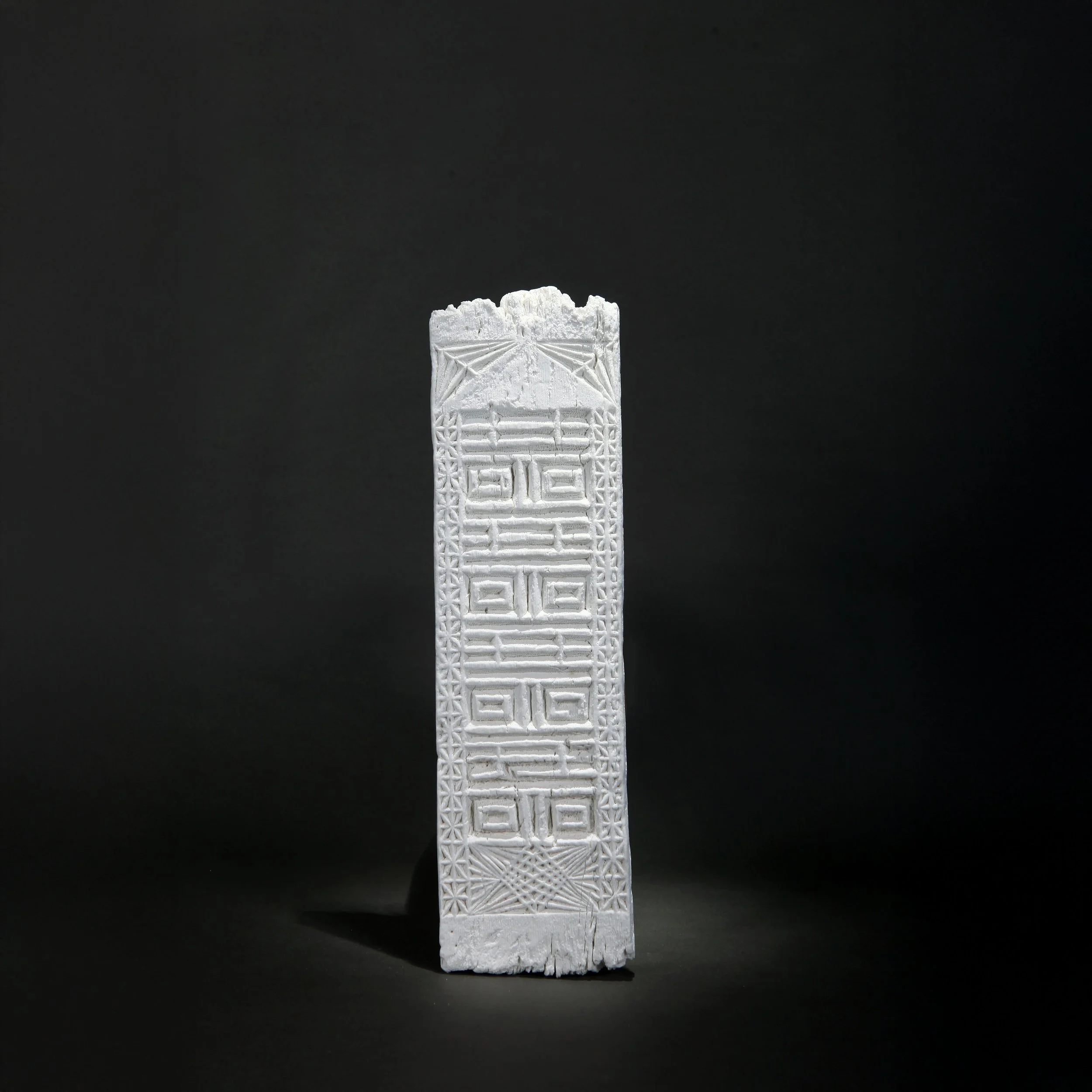  Mama #38 
 porcelain 
 49 x 14.5 x 2.3cm, edition of 3, 2022 