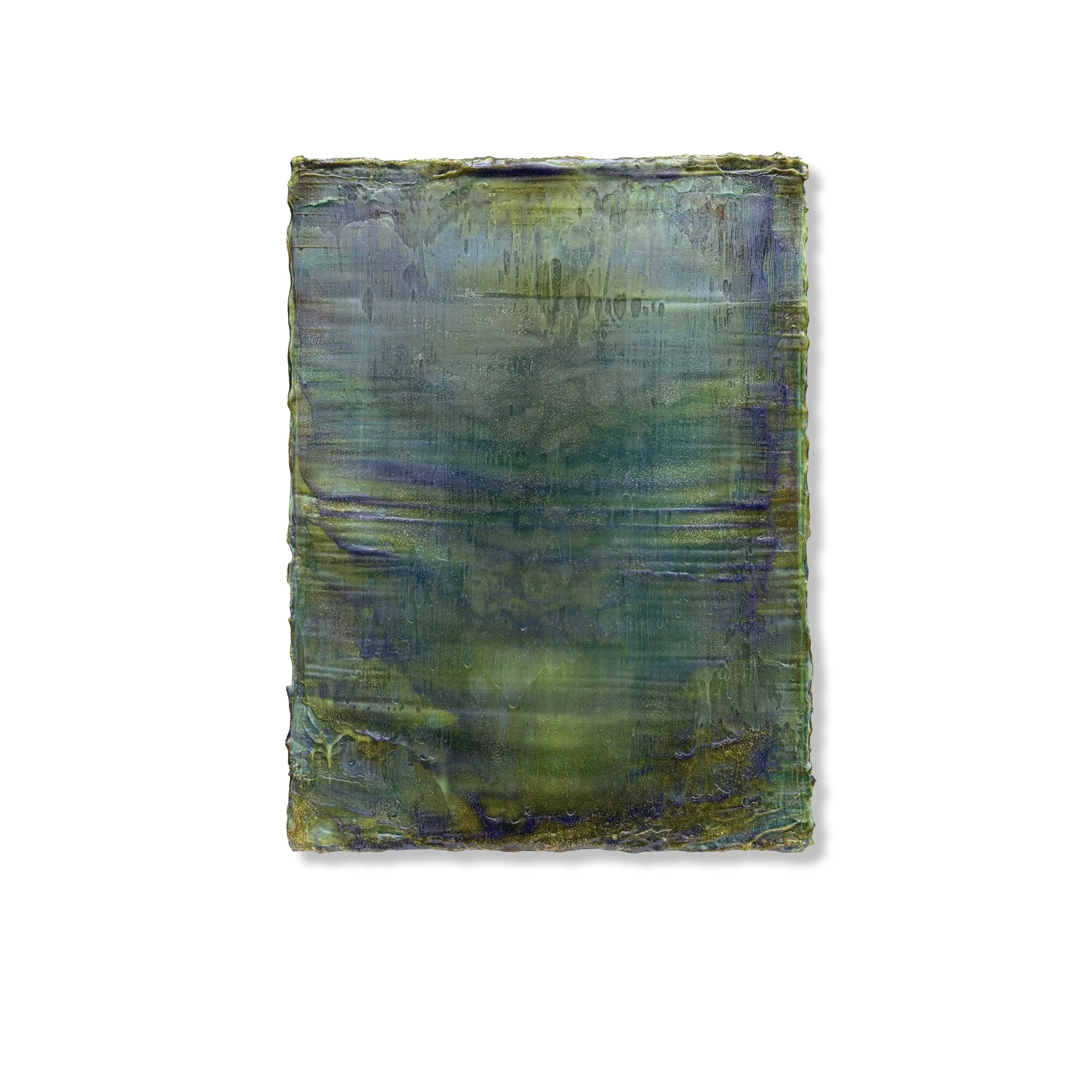  Tifani Anggun 
 Abuku 
 latex and pigment on wood panel 
 60cm x 80cm, 2025 