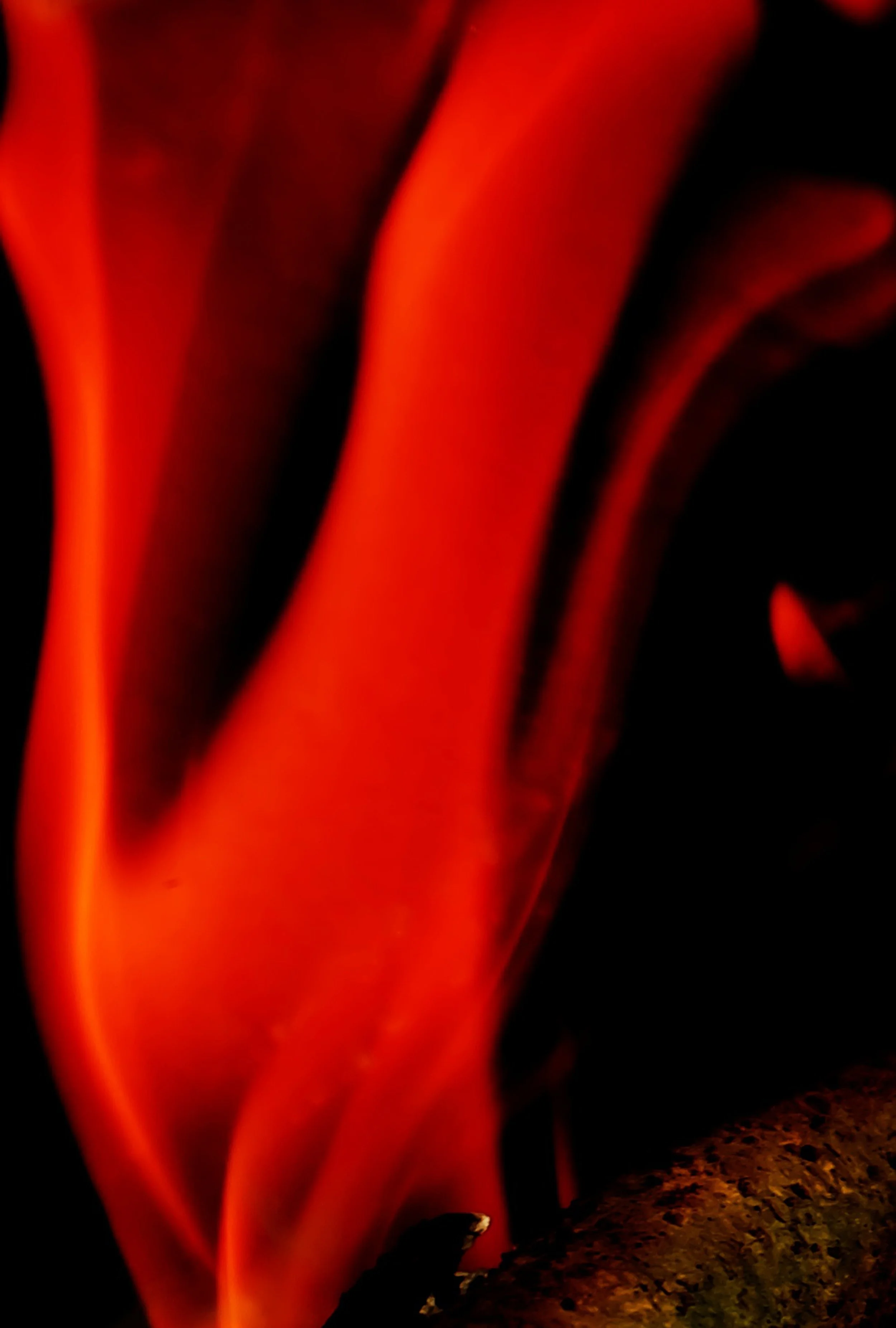 Fire #2 
  
 47 cm x 70 cm 