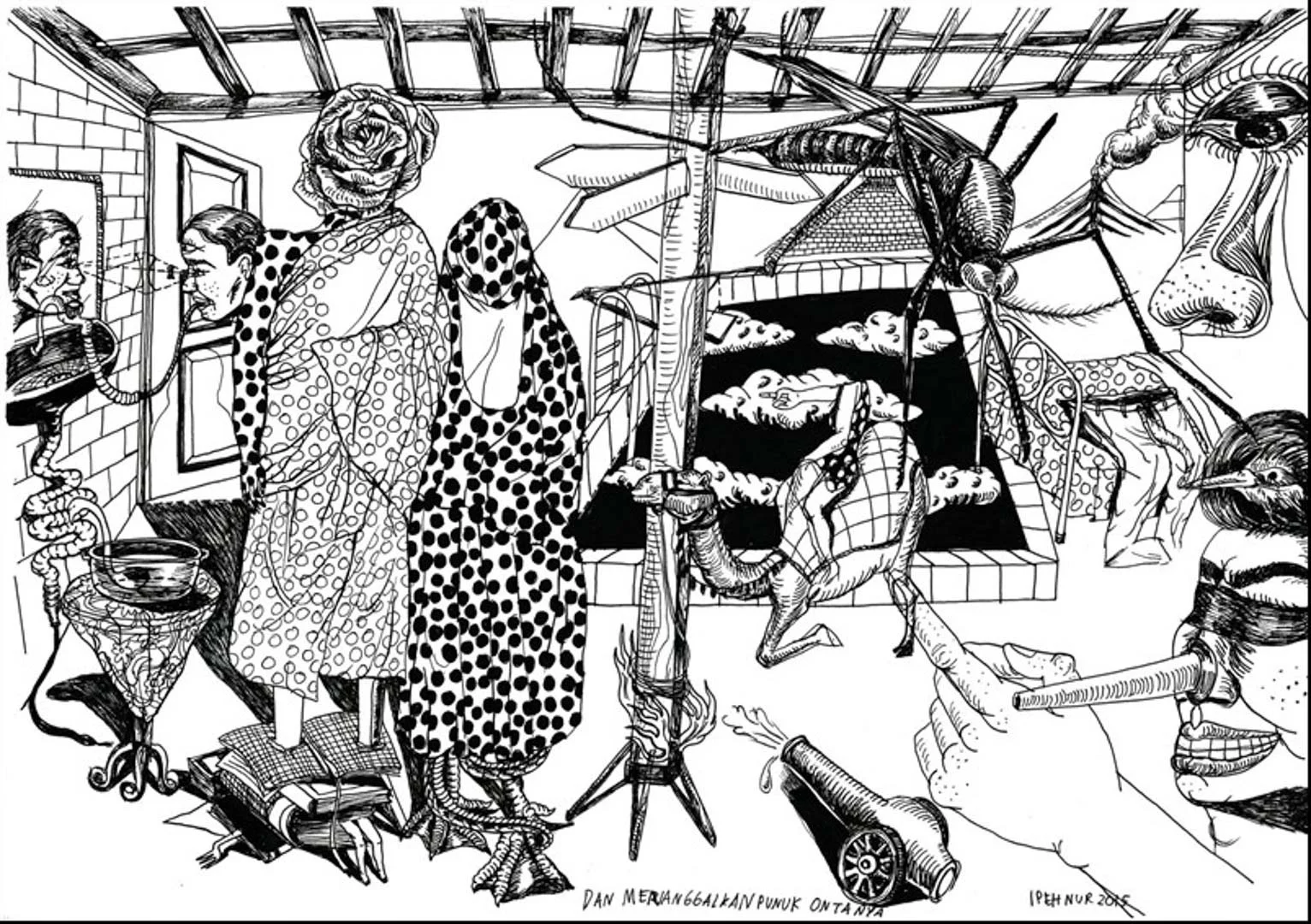 ipeh-nur-hanifah_camel-hump_drawing-on-paper_50-x-35-cm_2015.jpg
