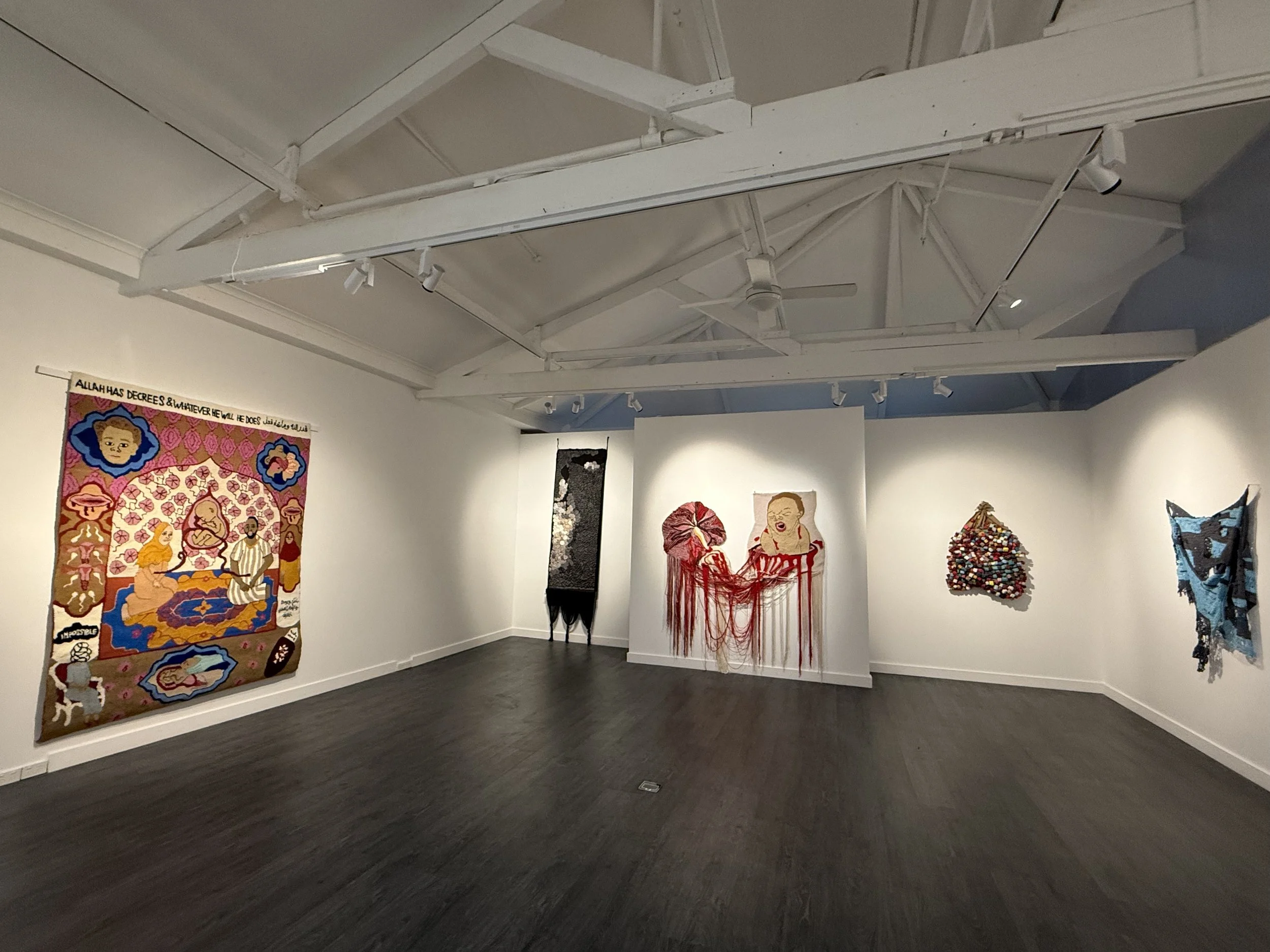  Seamline 
 Gao Rong, Faelerie, Taerim Jeon, Sakinah Alatas 
 10 - 31 July, 2025 
 REDBASE Art Sydney 