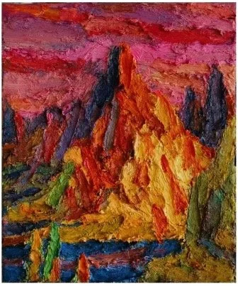 luo-qing_mountain-4_oil-on-canvas_50-x-60cm_2023.jpg
