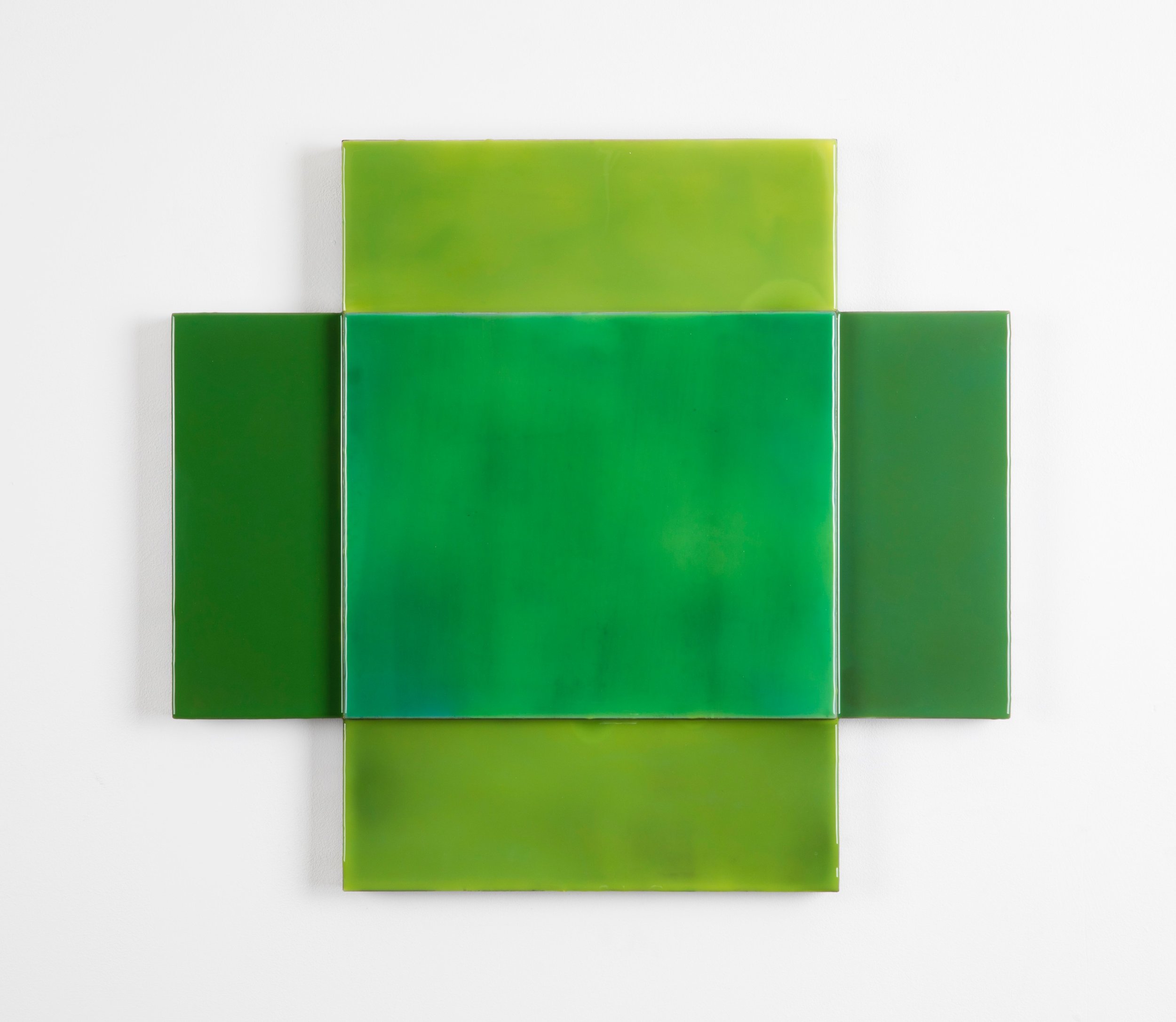  Thomson #213 
 Wood, pigment and resin 
 50 cm x 55 cm, 2023 