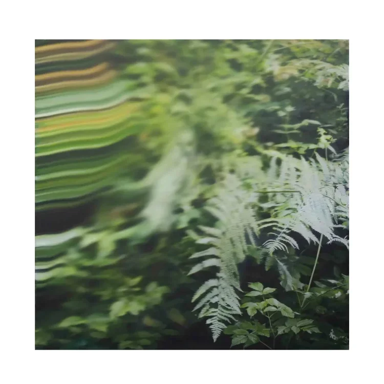  Stephan Kaluza 
 Impact #2 
 Oil on canvas 
 120cm x 180cm, 2025 