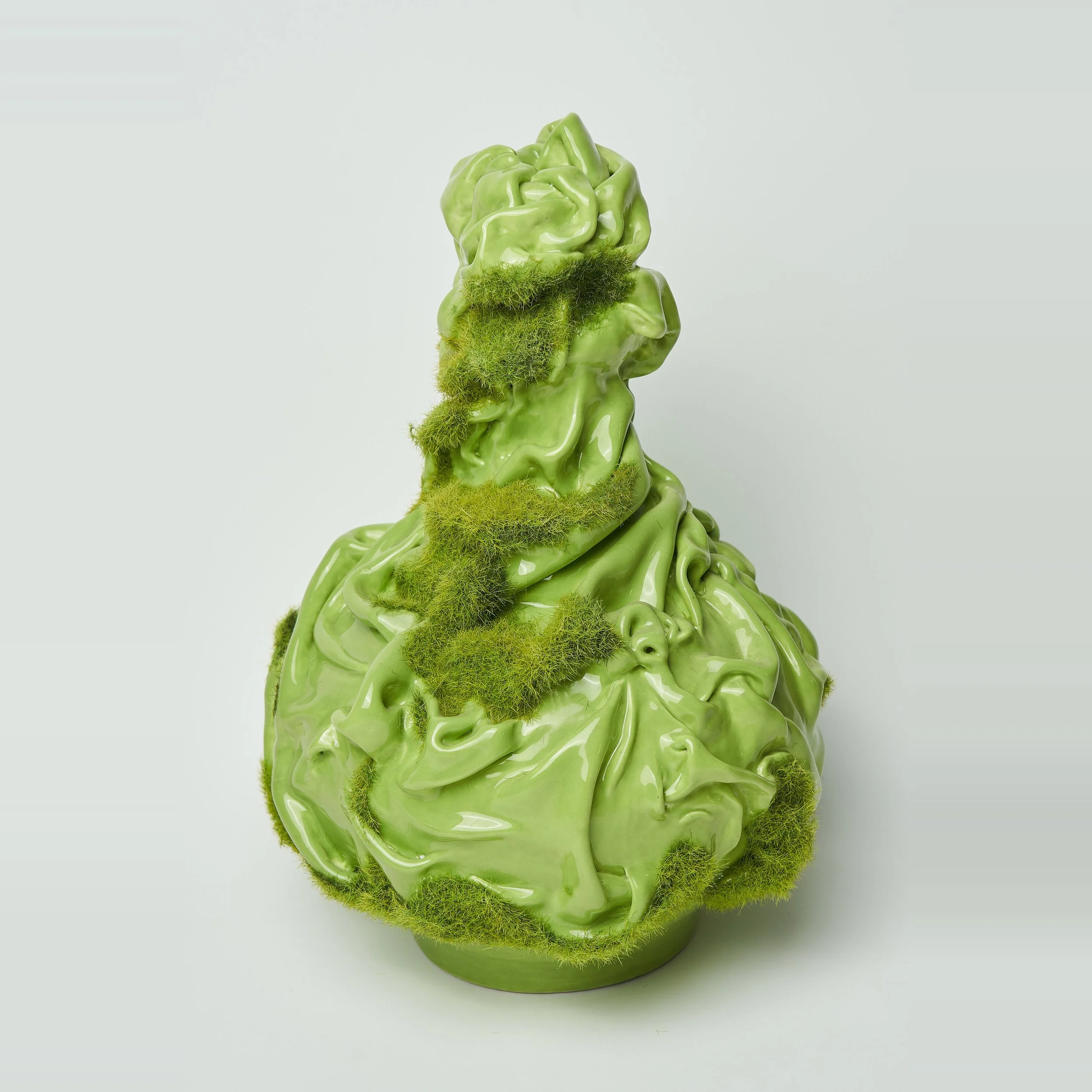  2020 #27 
 porcelain and mixed media 
 35 x 23 x 24cm, 2020 