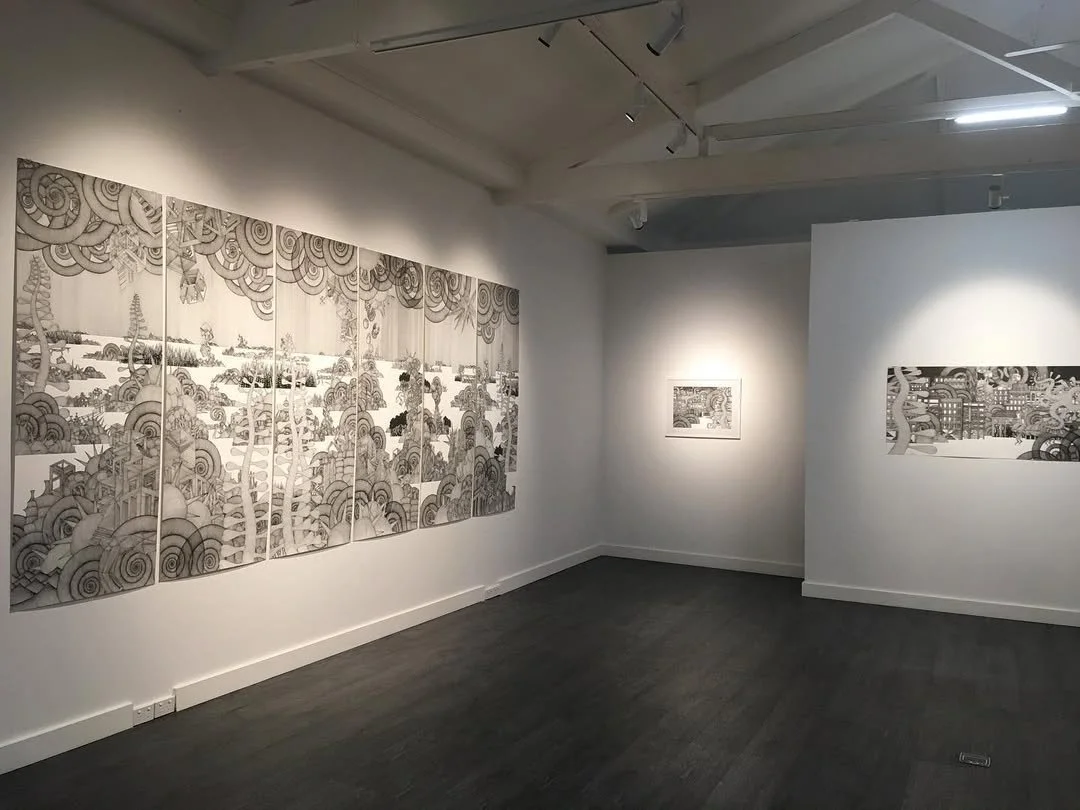  Journey to Nowhere 
 Cheolyu Kim 
 1 - 29 October, 2022 
 REDBASE Art Sydney 