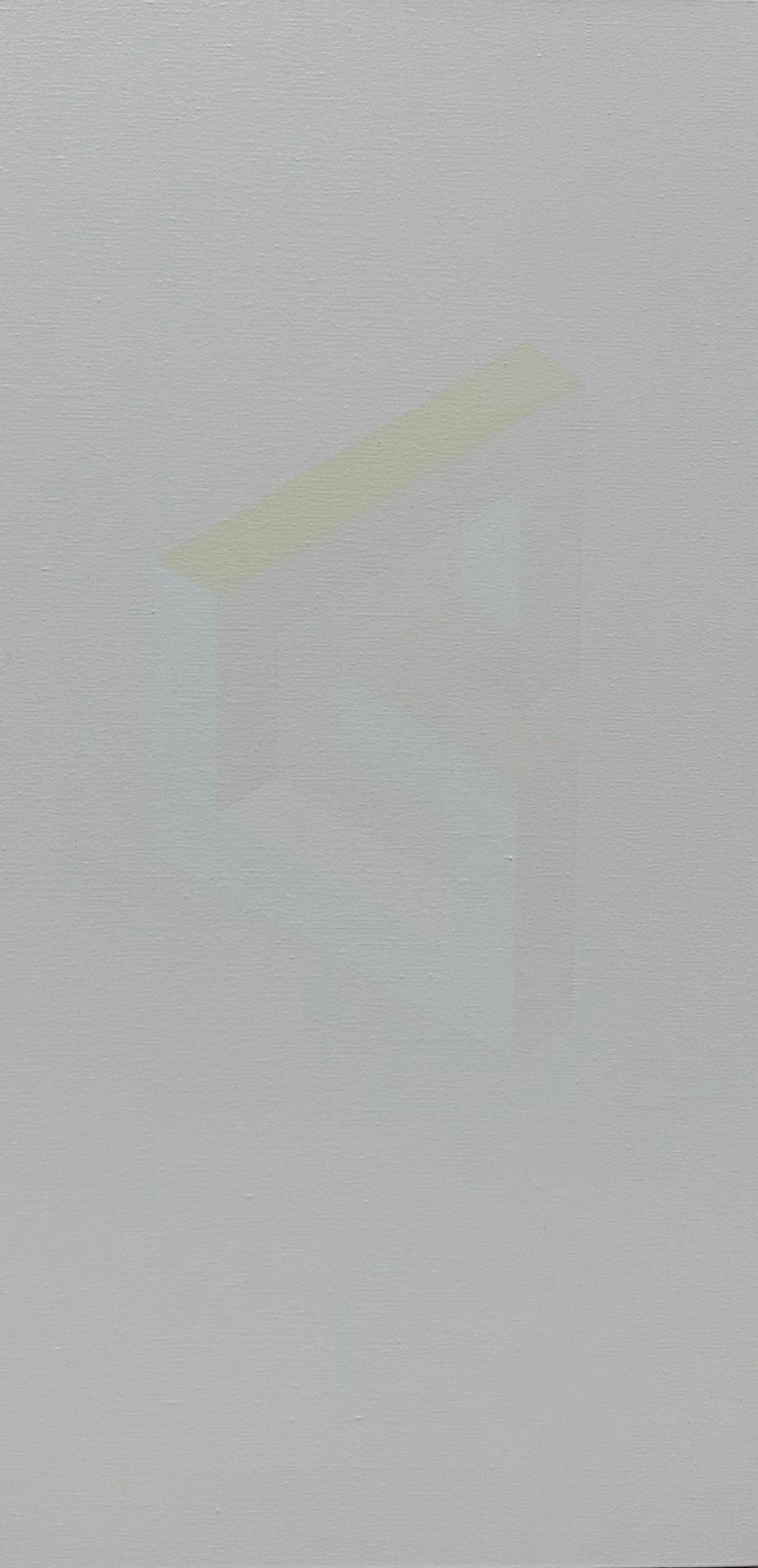  20220718 
 Acrylic on canvas 
 100cm x 50cm, 2022 
