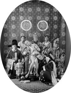  The Ming Dynasty of Jia Jing 1542 2 
 C Print 
 60 x 55 cm, 2010 