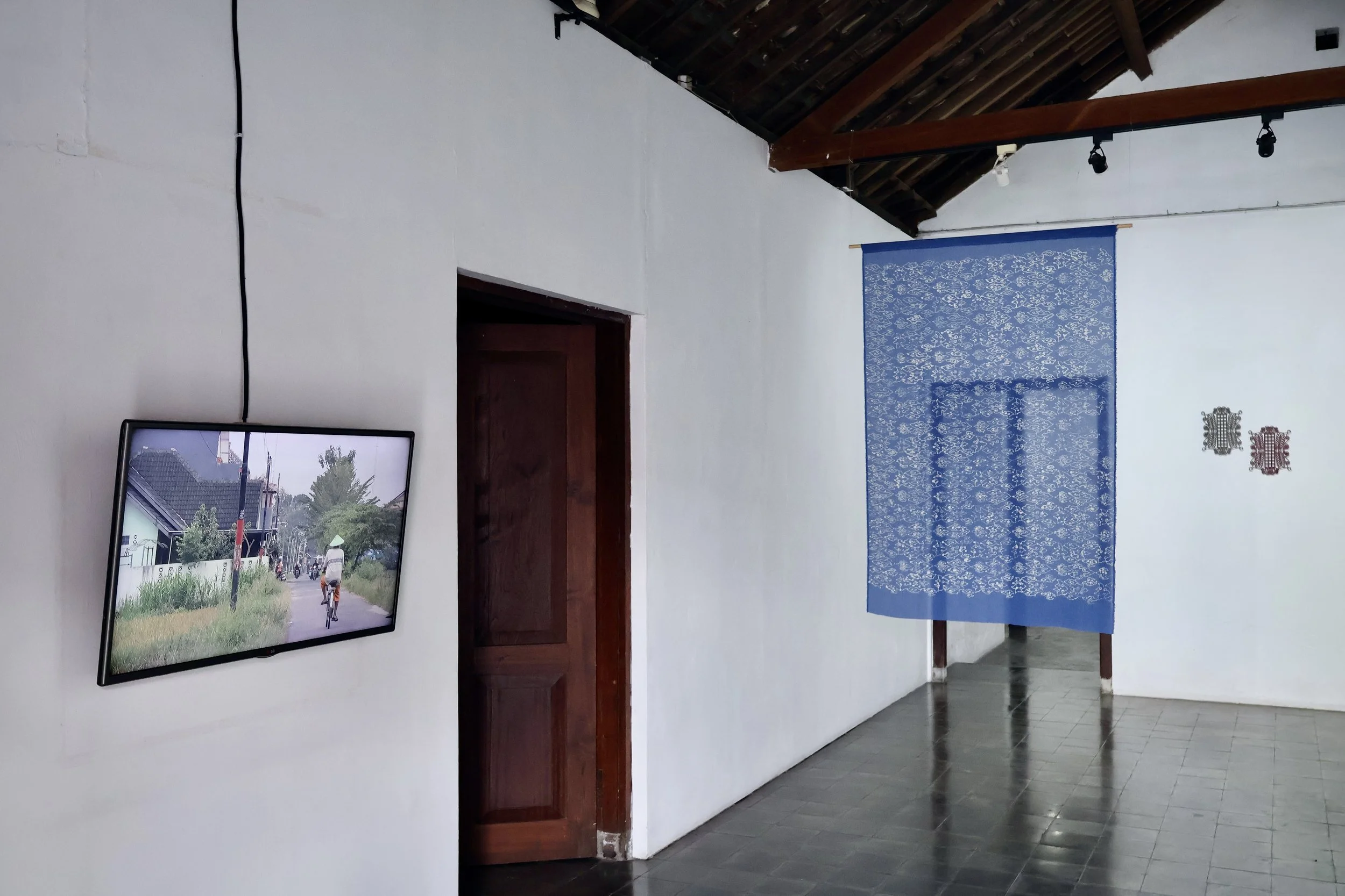  Geography of Nostalgia – Installation View #5 
 Digital photograph of installation 
 2025 
