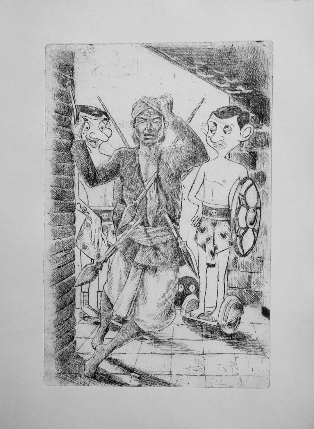yohanes-wahyu_rain-of-spears_etching-on-paper_30-x-20-cm_2019.jpg