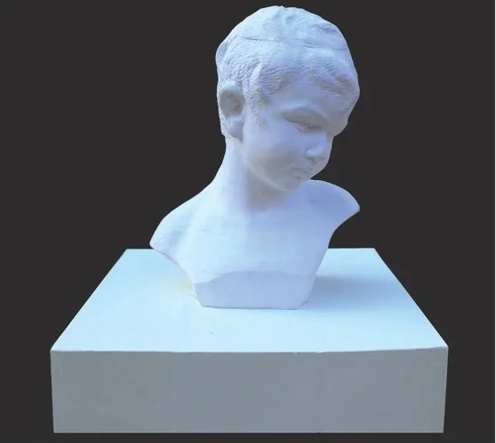  Little Boy 
 Paper and Plastic 
 2014 