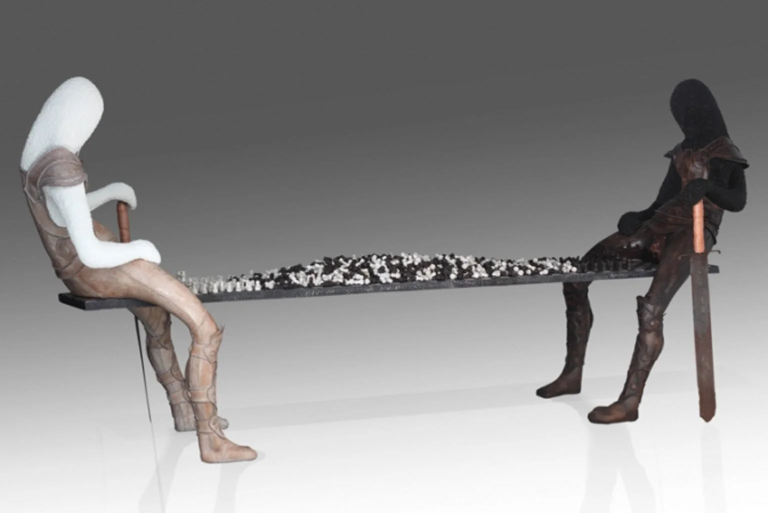 i-made-widya-diputra_the-art-of-war_variable-dimension-leather-silicon-resin_2013.jpg