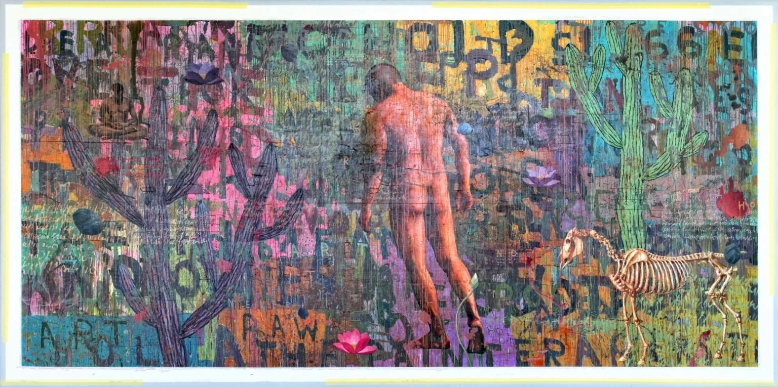 jumaldi-alfi_night-walking-the-swimmer_acrylic-on-canvas_300-x-600-cm_2013.jpg