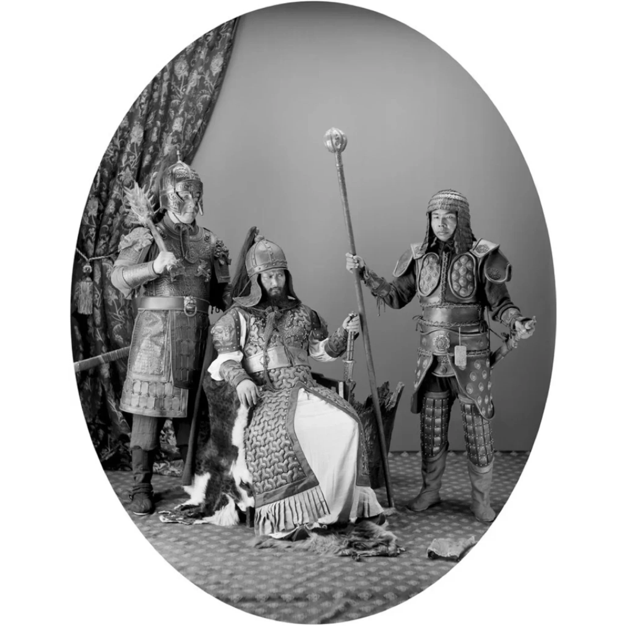  The Ming Dynasty of Jia Jing 1542 10 
 C Print 
 60 x 55 cm, 2010 